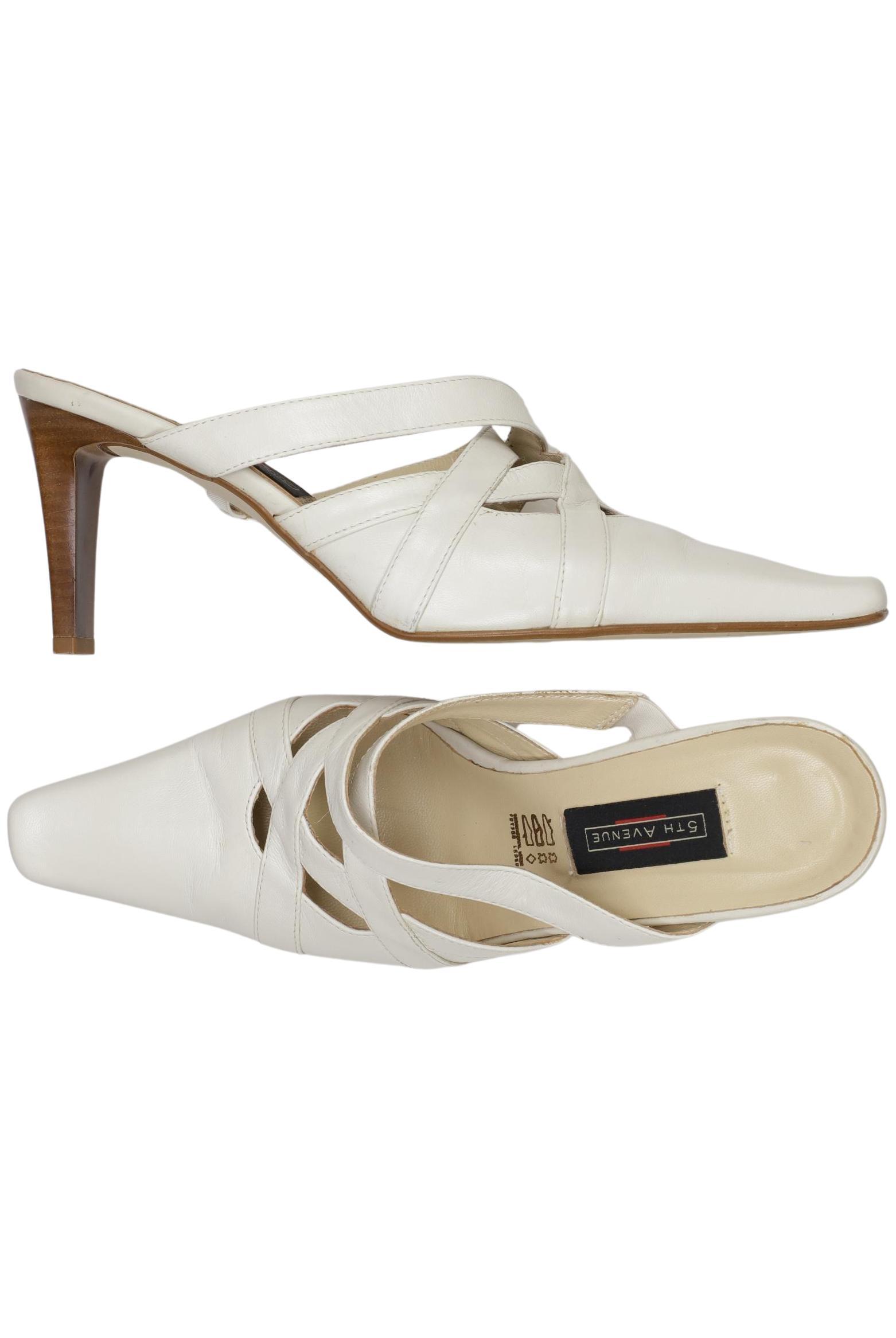 

5th Avenue Damen Pumps, weiß, Gr. 38