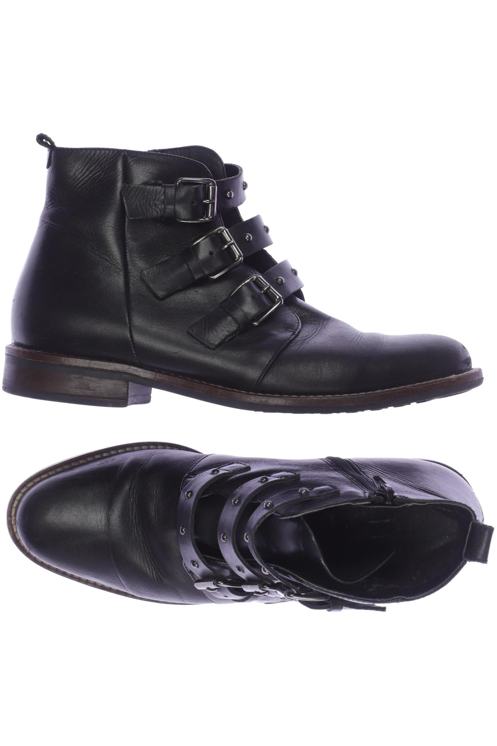 

5th Avenue Damen Stiefelette, schwarz, Gr. 38