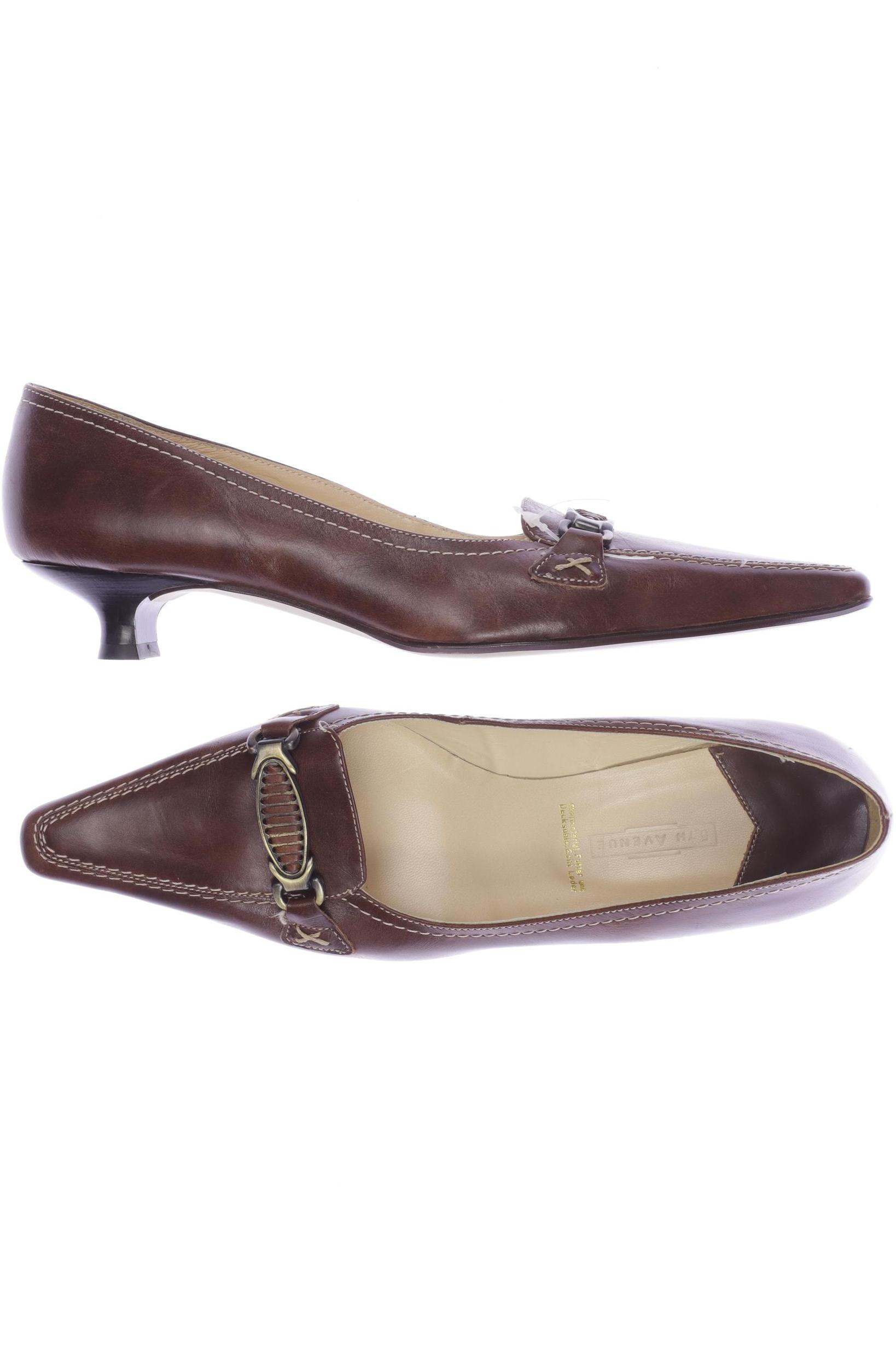 

5th Avenue Damen Pumps, braun