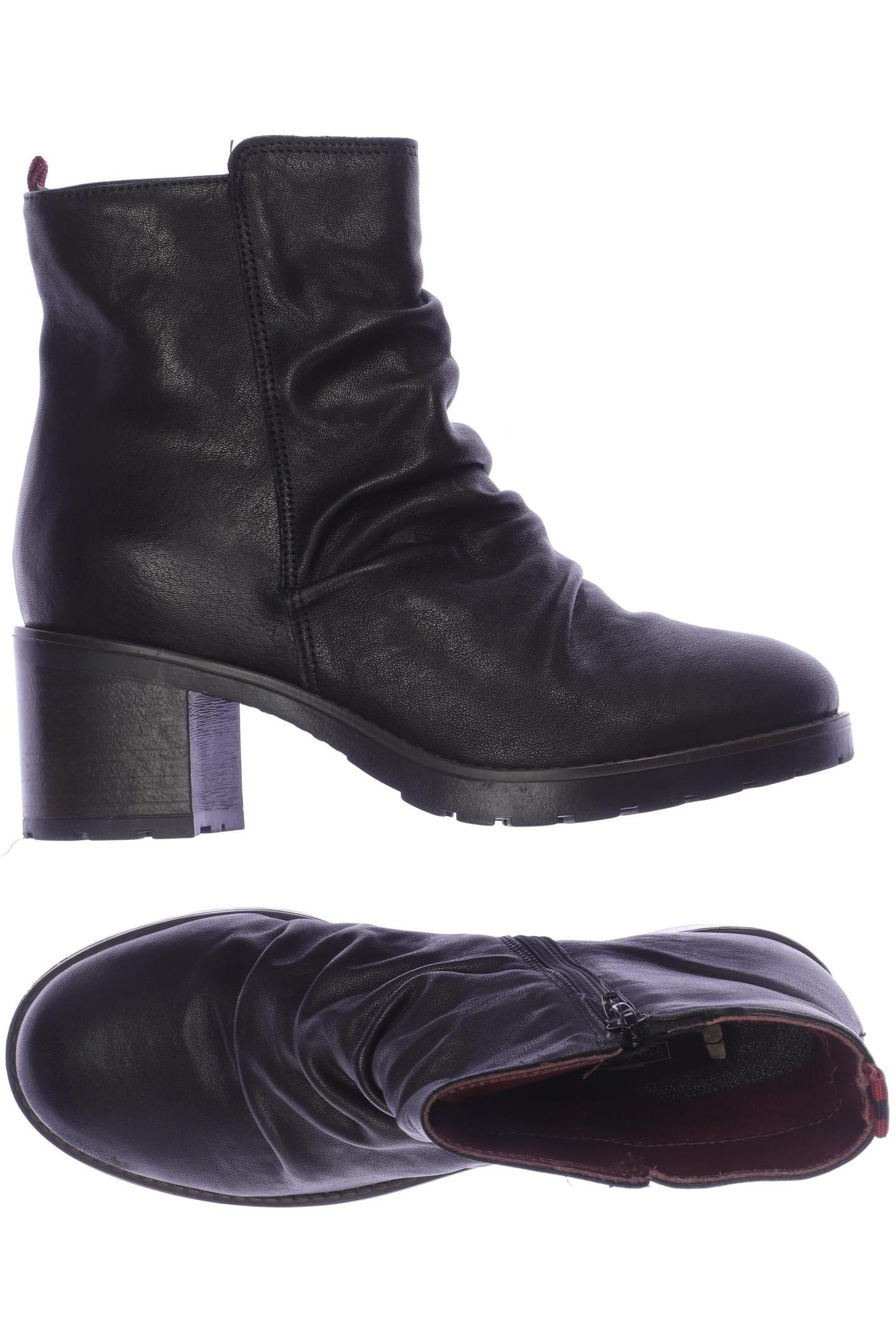 

5th Avenue Damen Stiefelette, schwarz, Gr. 38