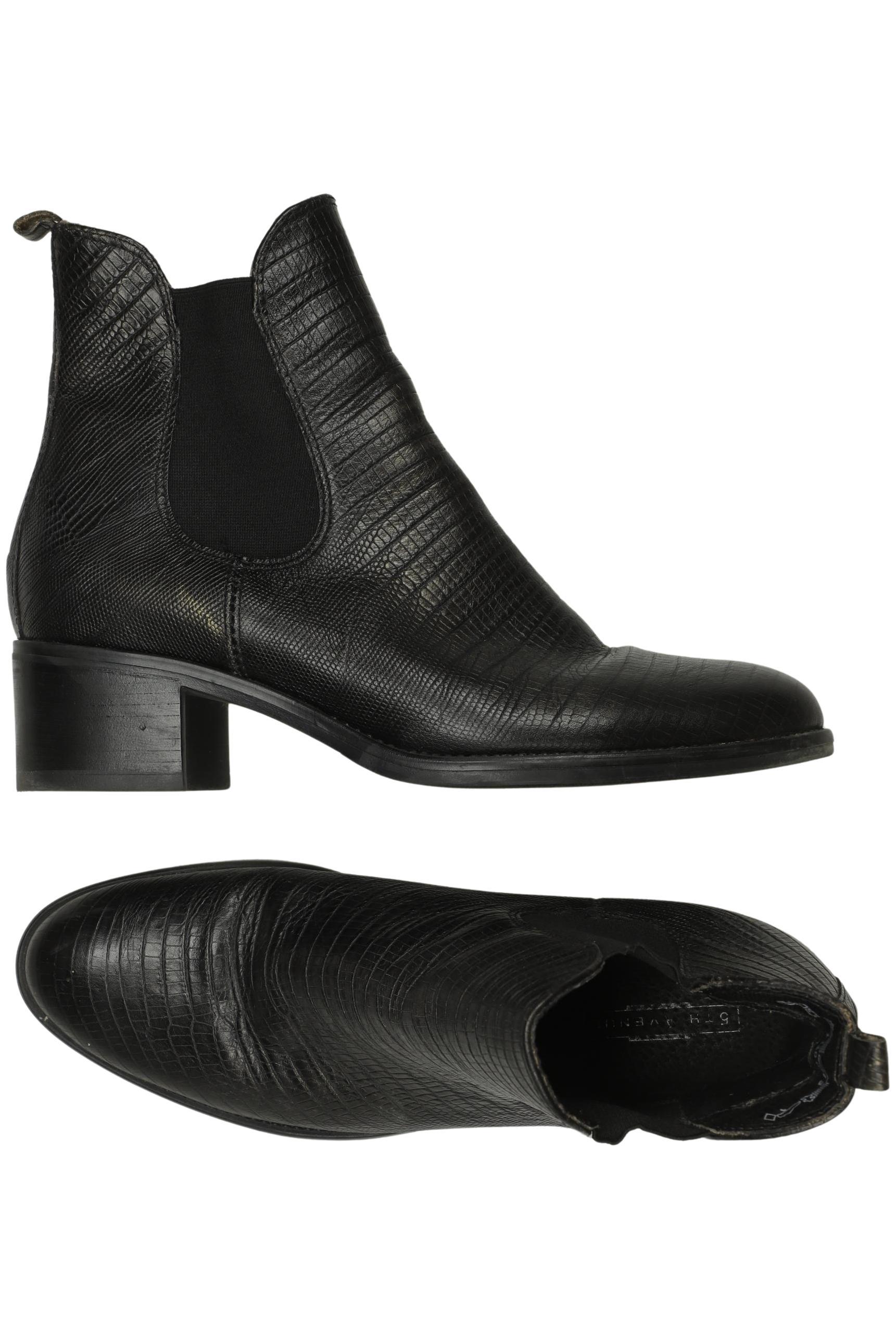

5th Avenue Damen Stiefelette, schwarz, Gr. 40