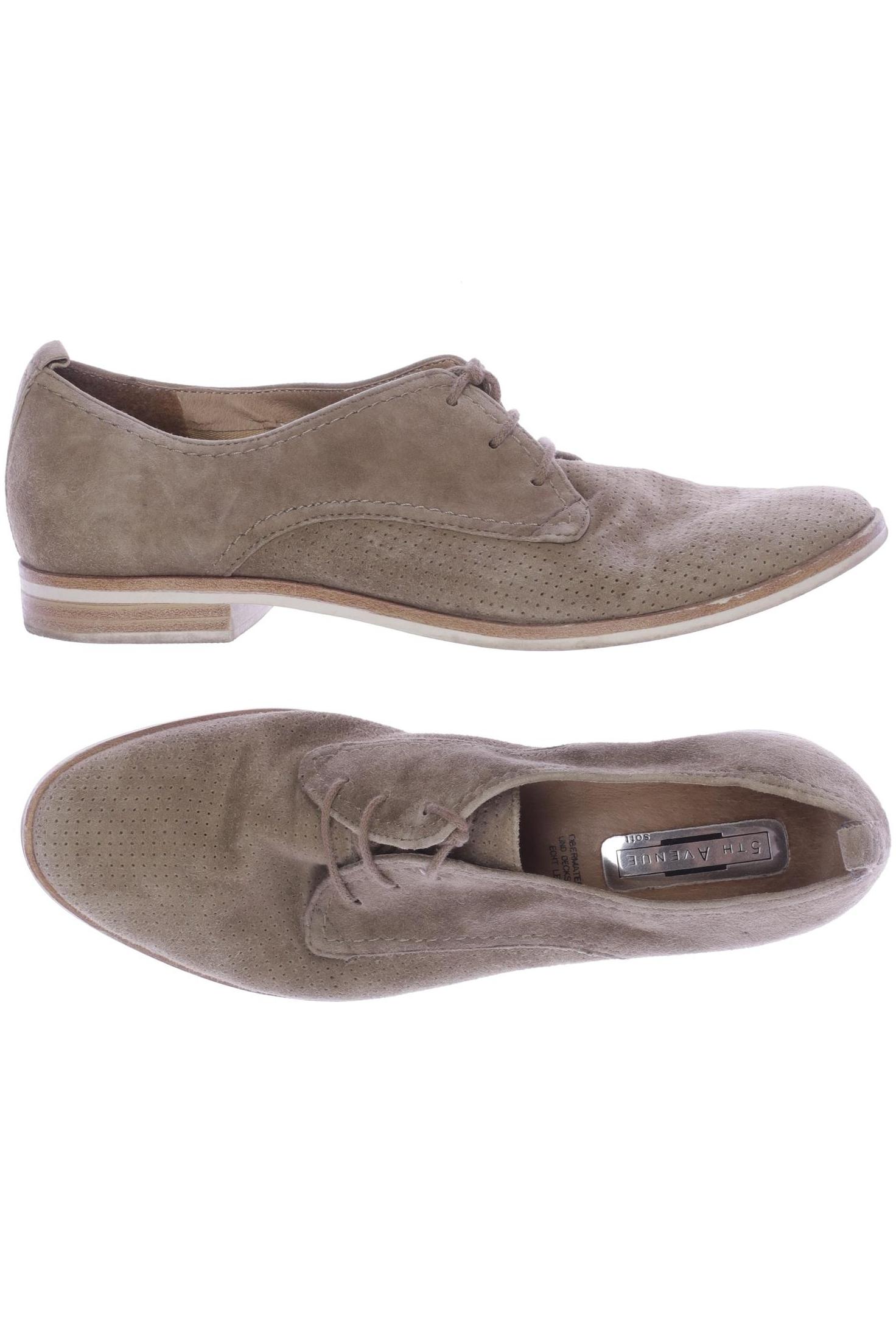 

5th Avenue Damen Halbschuh, braun, Gr. 37