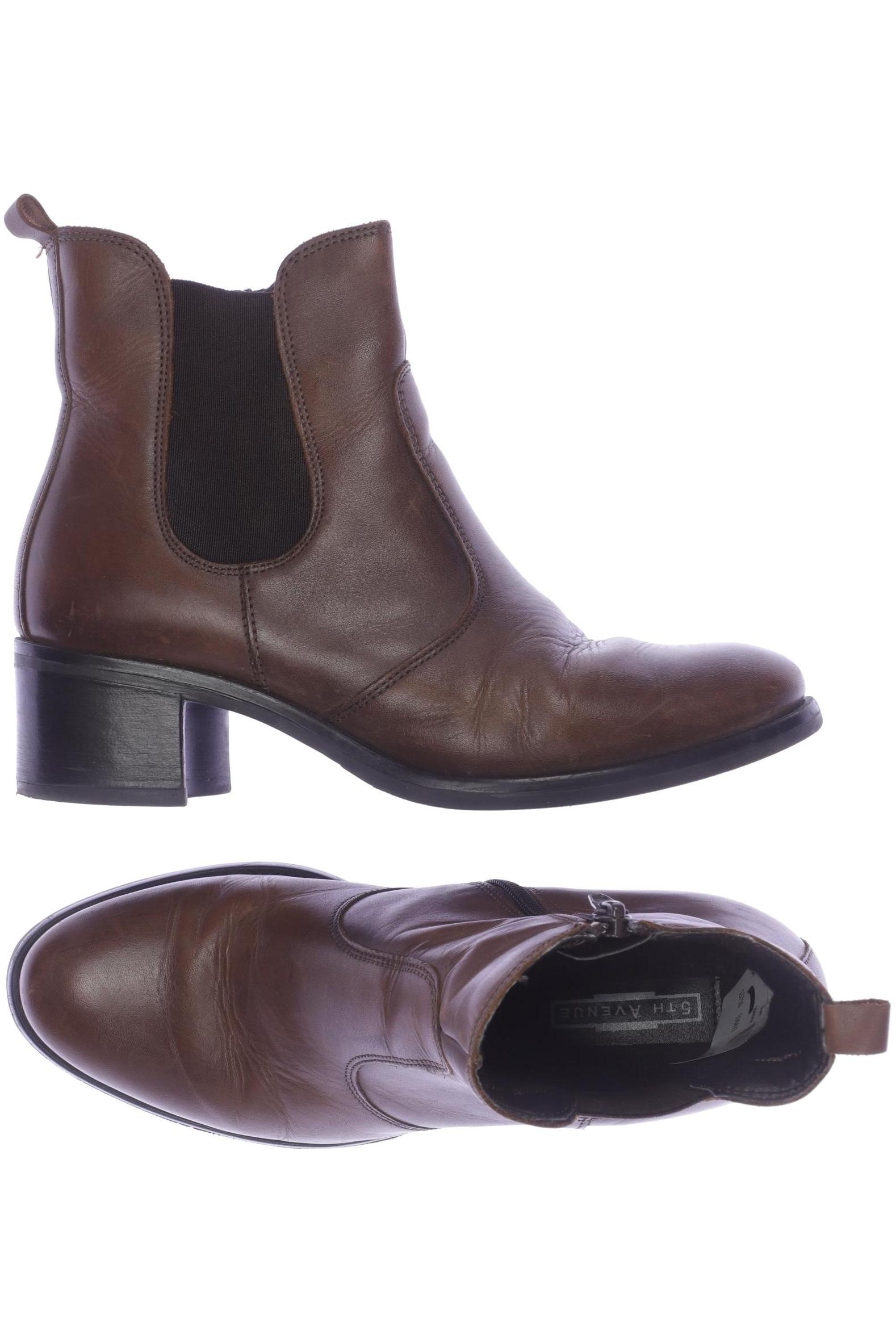 

5th Avenue Damen Stiefelette, braun, Gr. 36