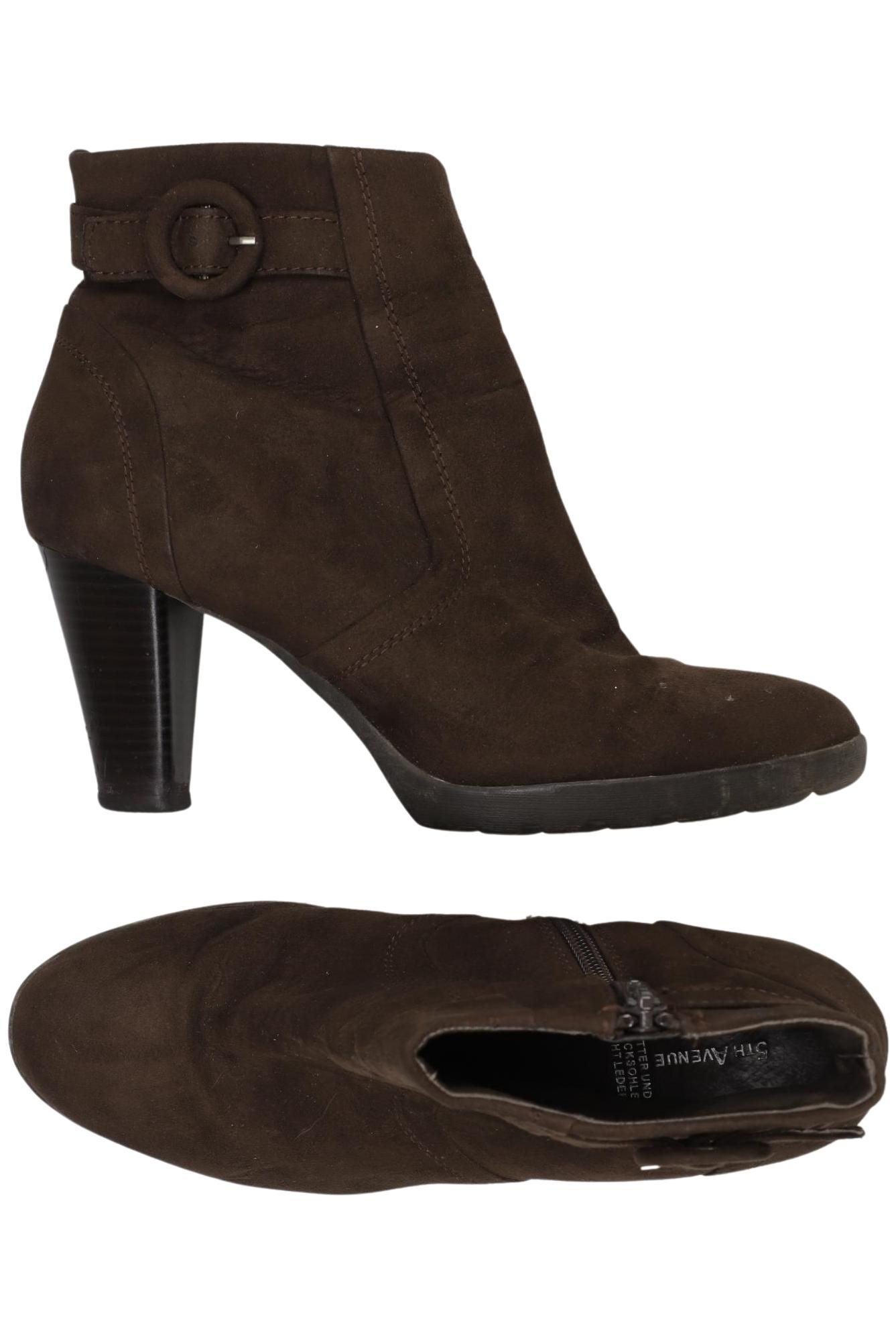 

5th Avenue Damen Stiefelette, braun, Gr. 38