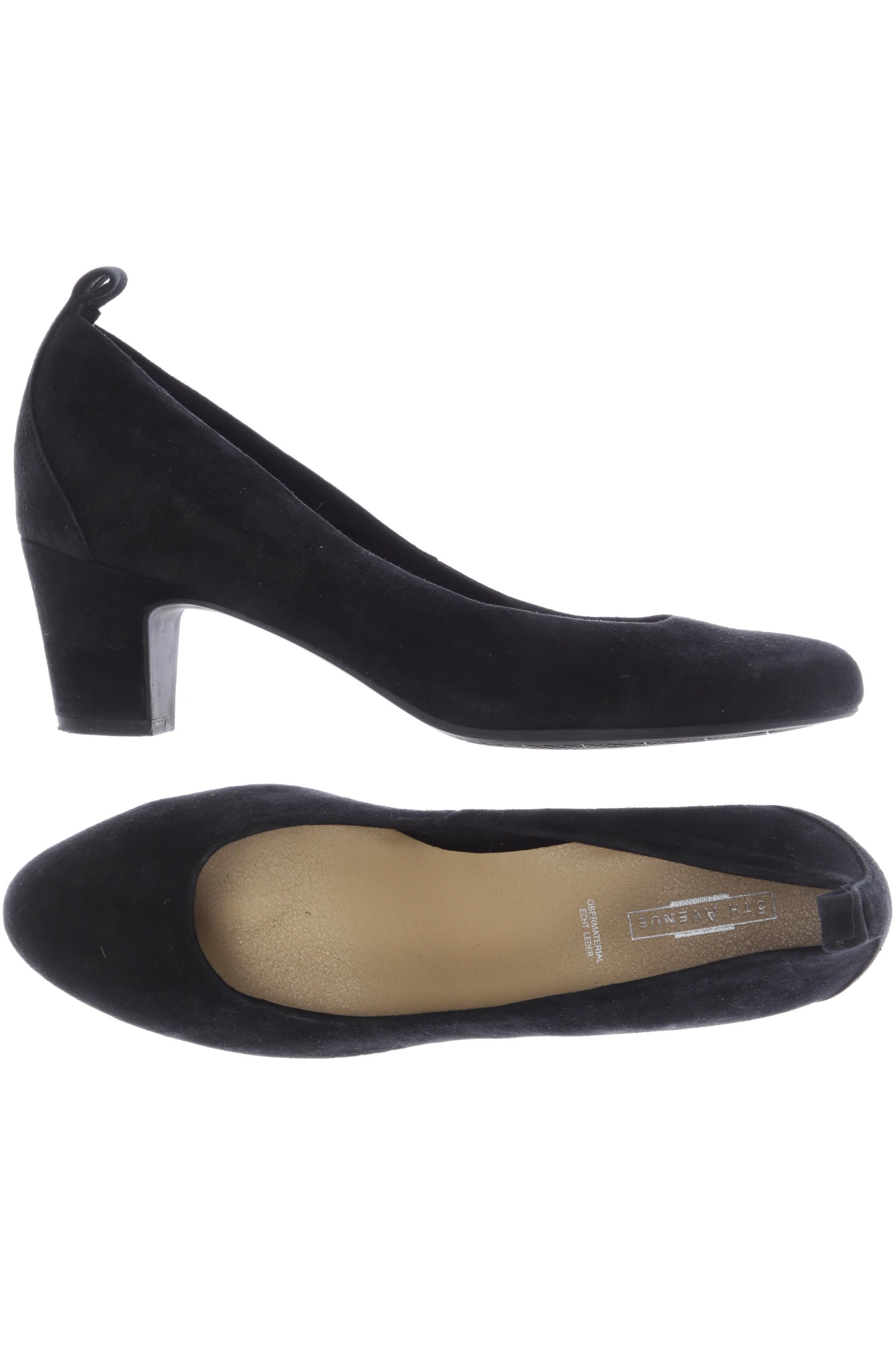 

5th Avenue Damen Pumps, schwarz, Gr. 41