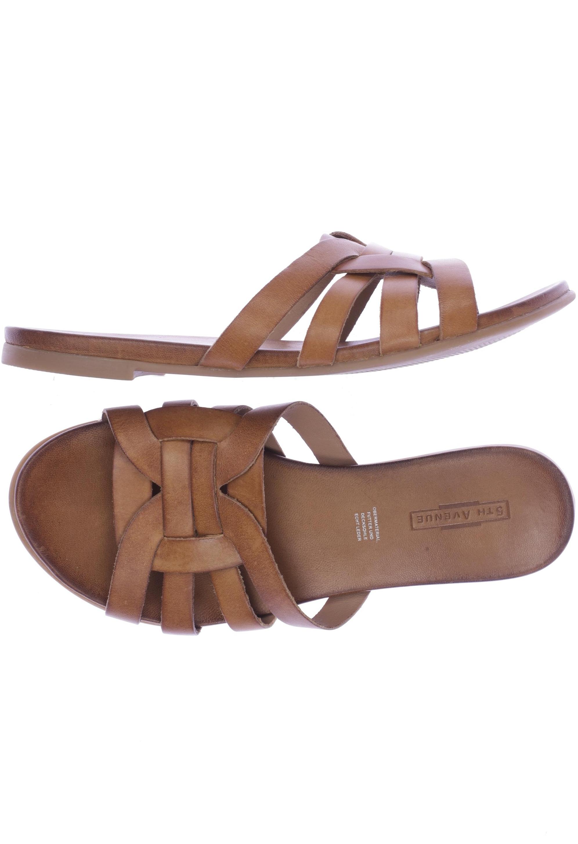 

5th Avenue Damen Sandale, braun, Gr. 40