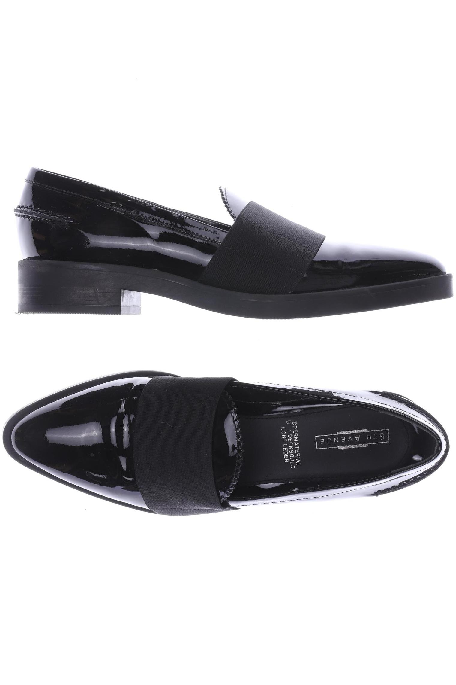 

5th Avenue Damen Halbschuh, schwarz