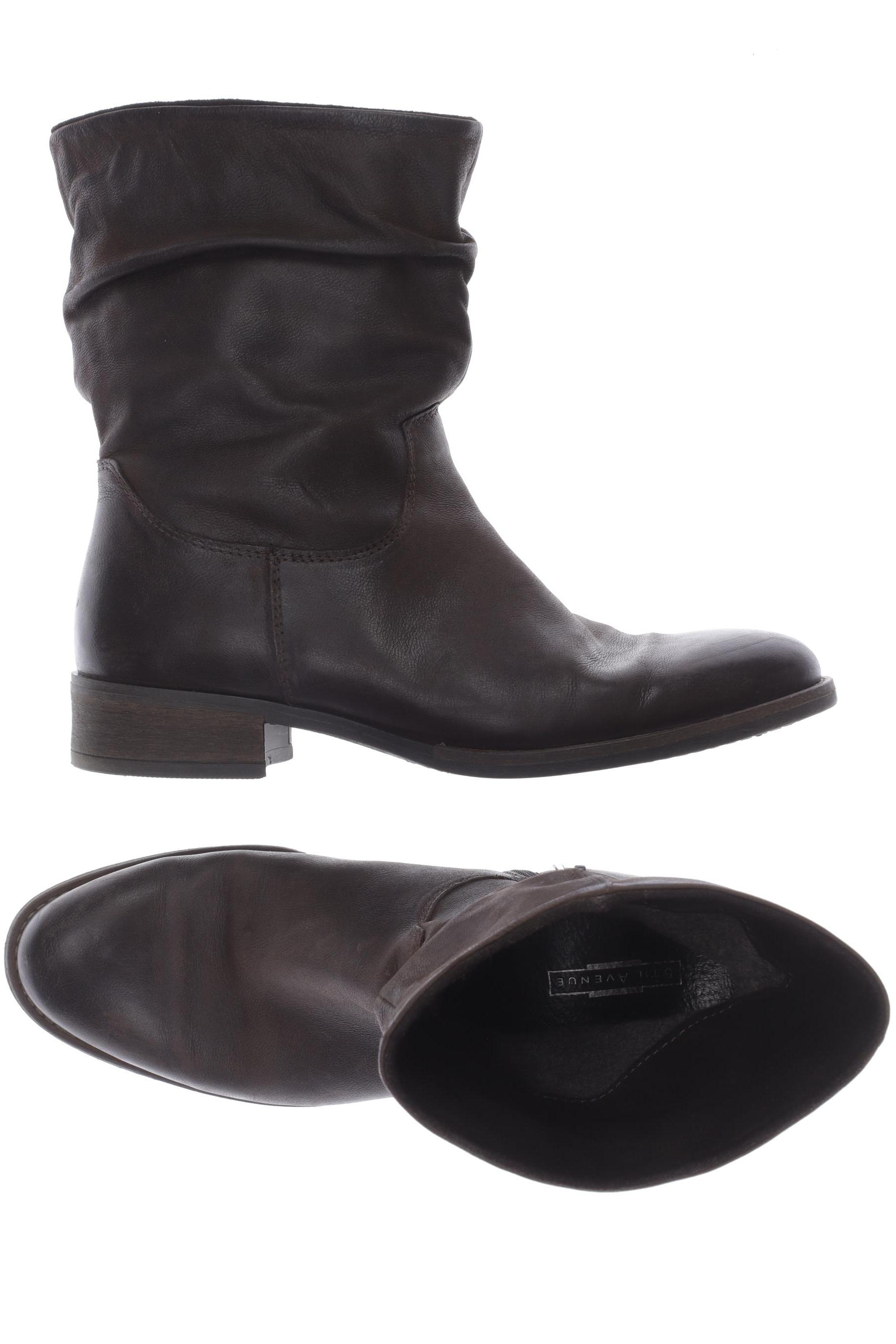 

5th Avenue Damen Stiefelette, braun, Gr. 39