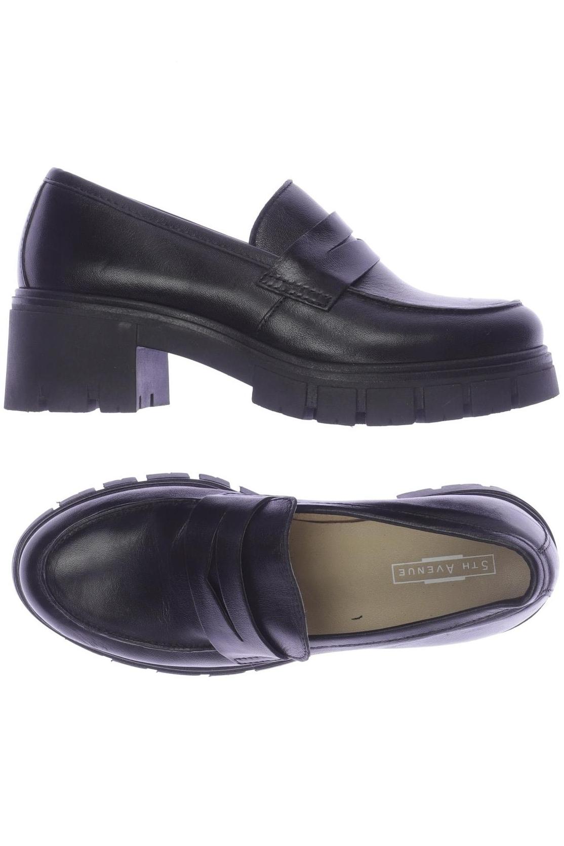

5th Avenue Damen Halbschuh, schwarz, Gr. 36