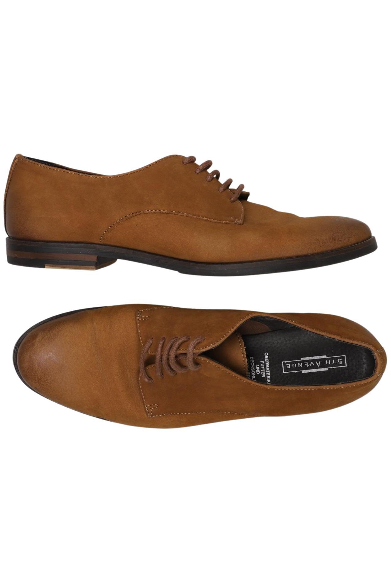 

5th Avenue Damen Halbschuh, braun, Gr. 38