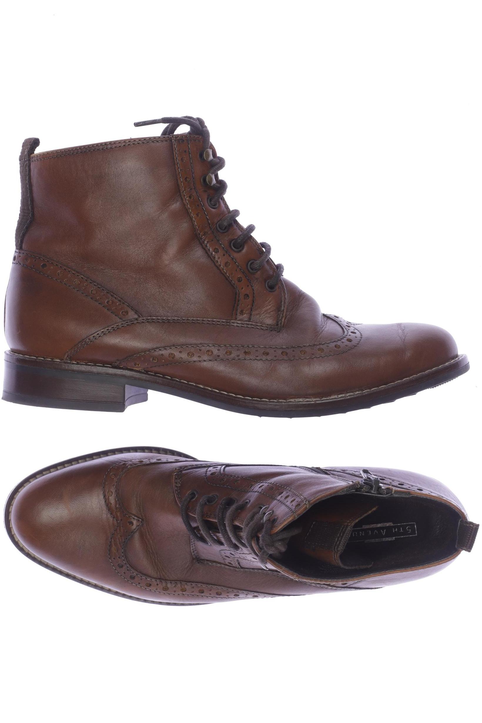 

5th Avenue Damen Stiefelette, braun, Gr. 39