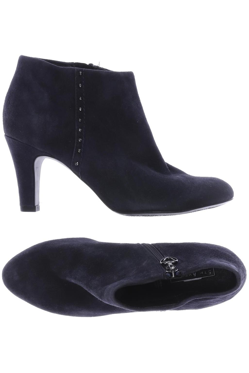 

5th Avenue Damen Stiefelette, marineblau, Gr. 39