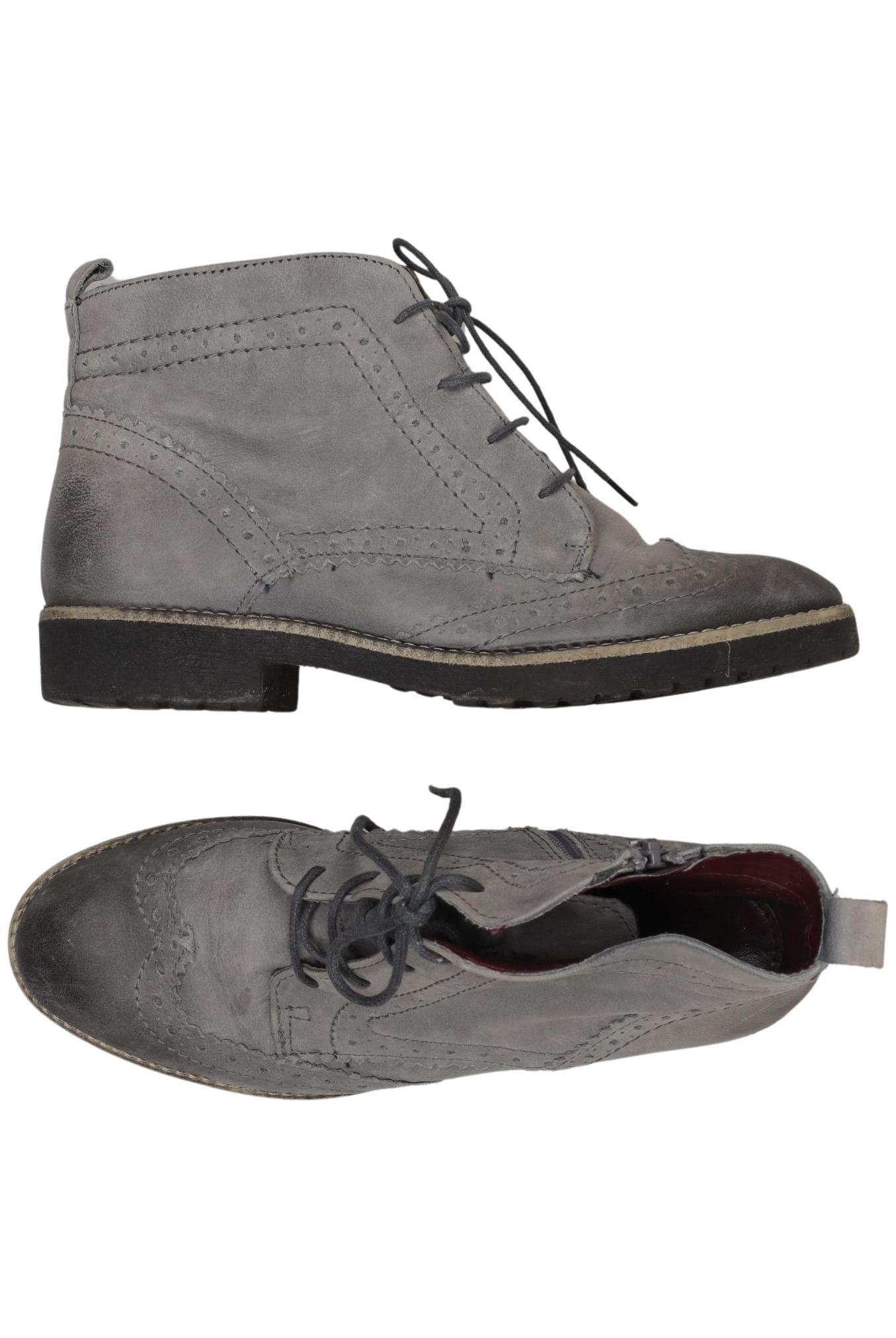 

5th Avenue Damen Stiefelette, grau, Gr. 36