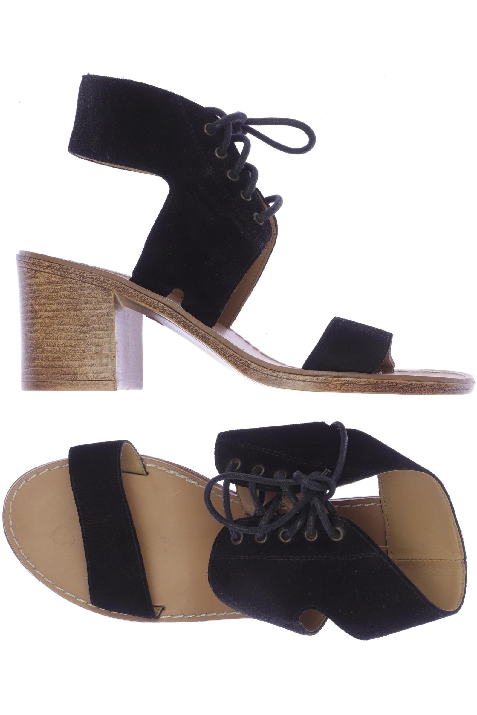 

5th Avenue Damen Sandale, schwarz, Gr. 40