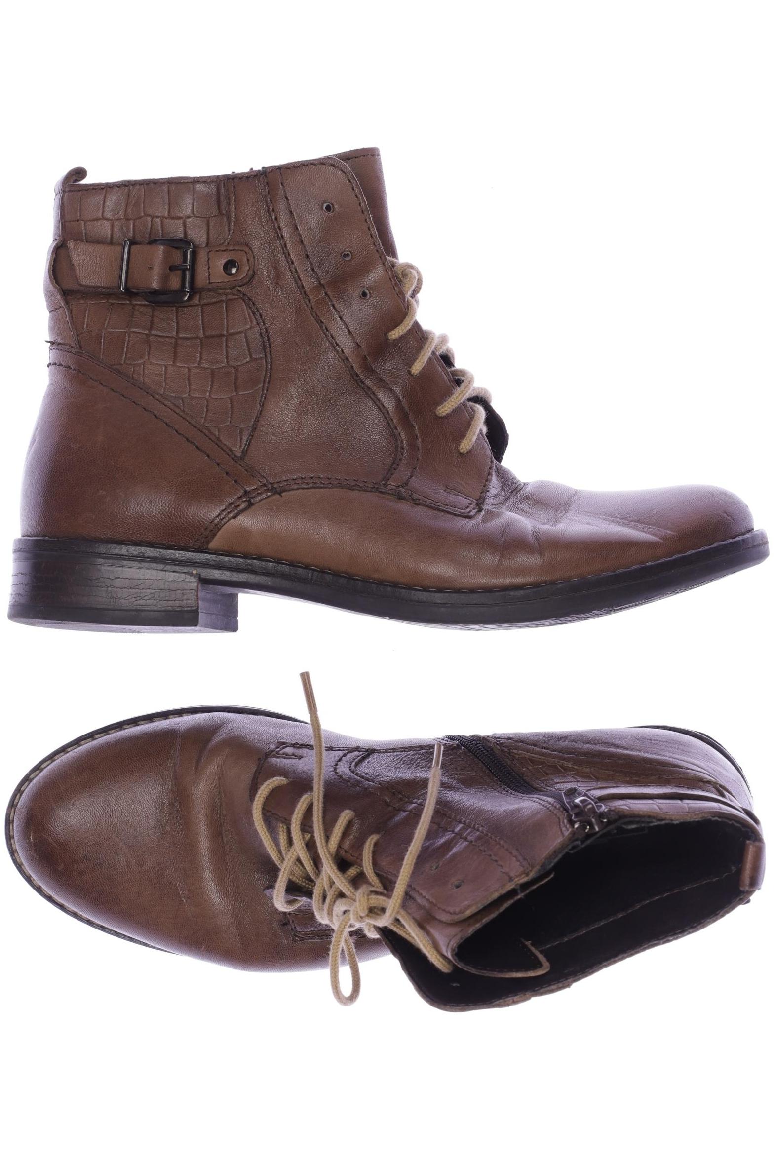 

5th Avenue Damen Stiefelette, braun, Gr. 37