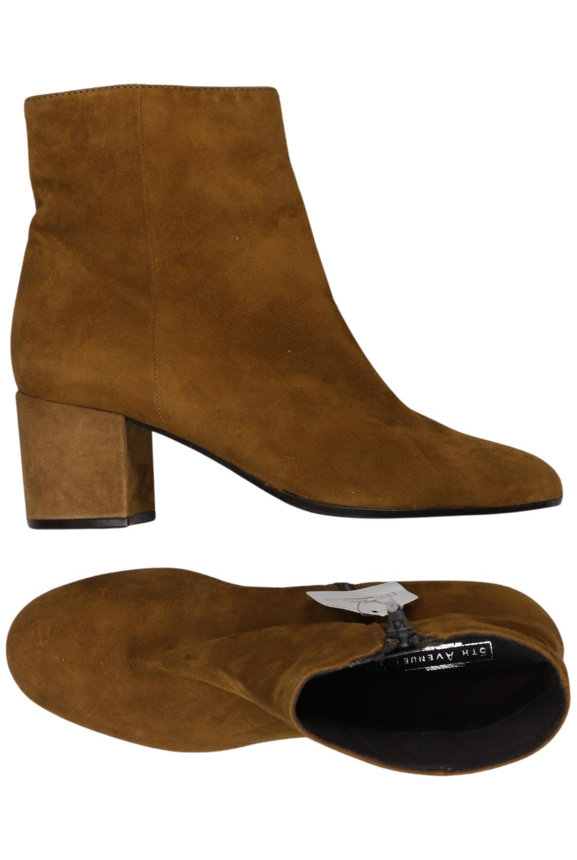 

5th Avenue Damen Stiefelette, braun, Gr. 39