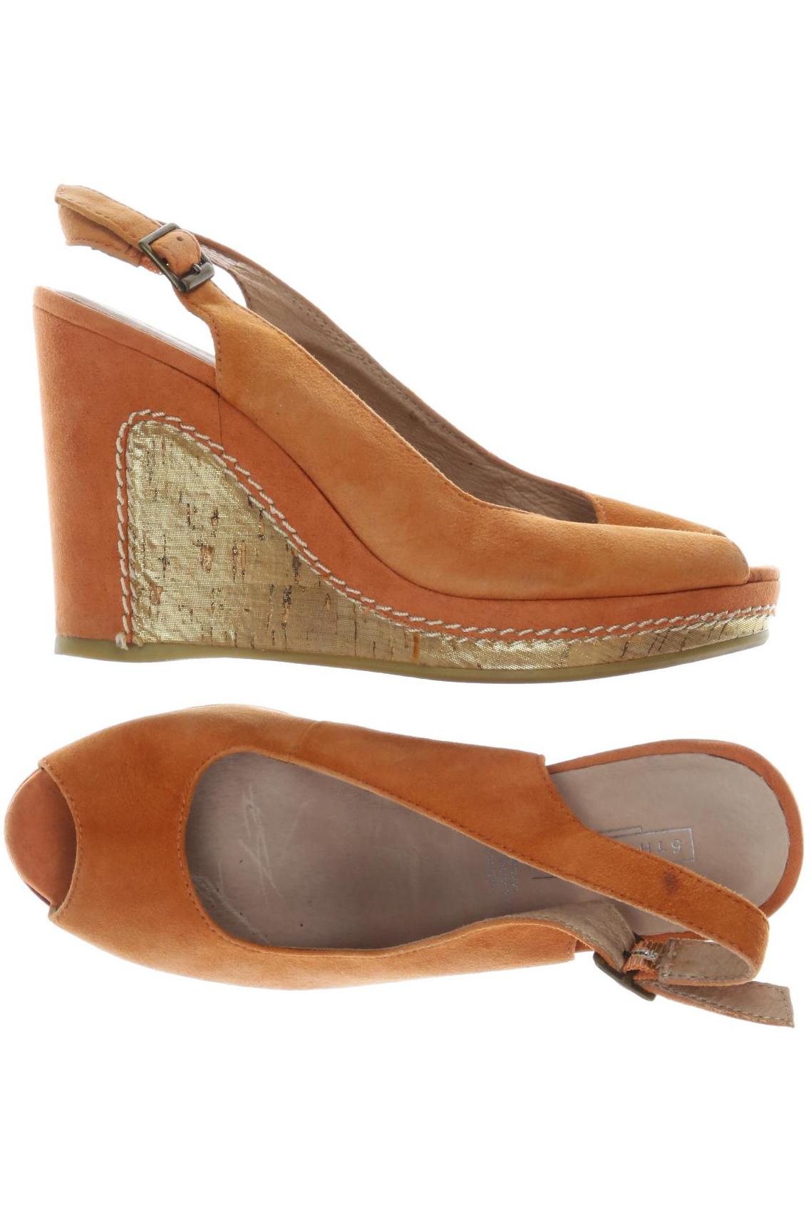 

5th Avenue Damen Sandale, orange, Gr. 36