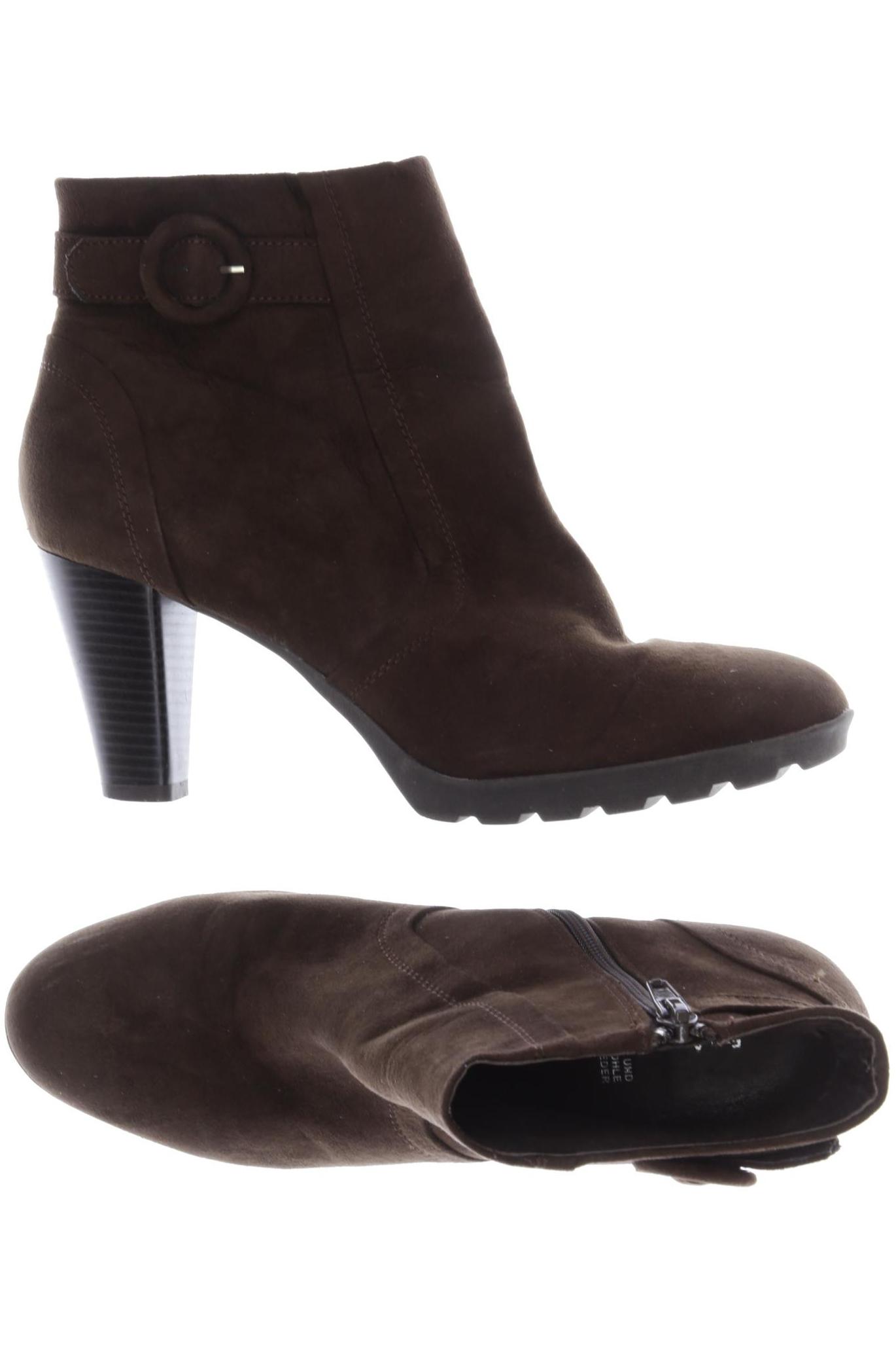 

5th Avenue Damen Stiefelette, braun, Gr. 40