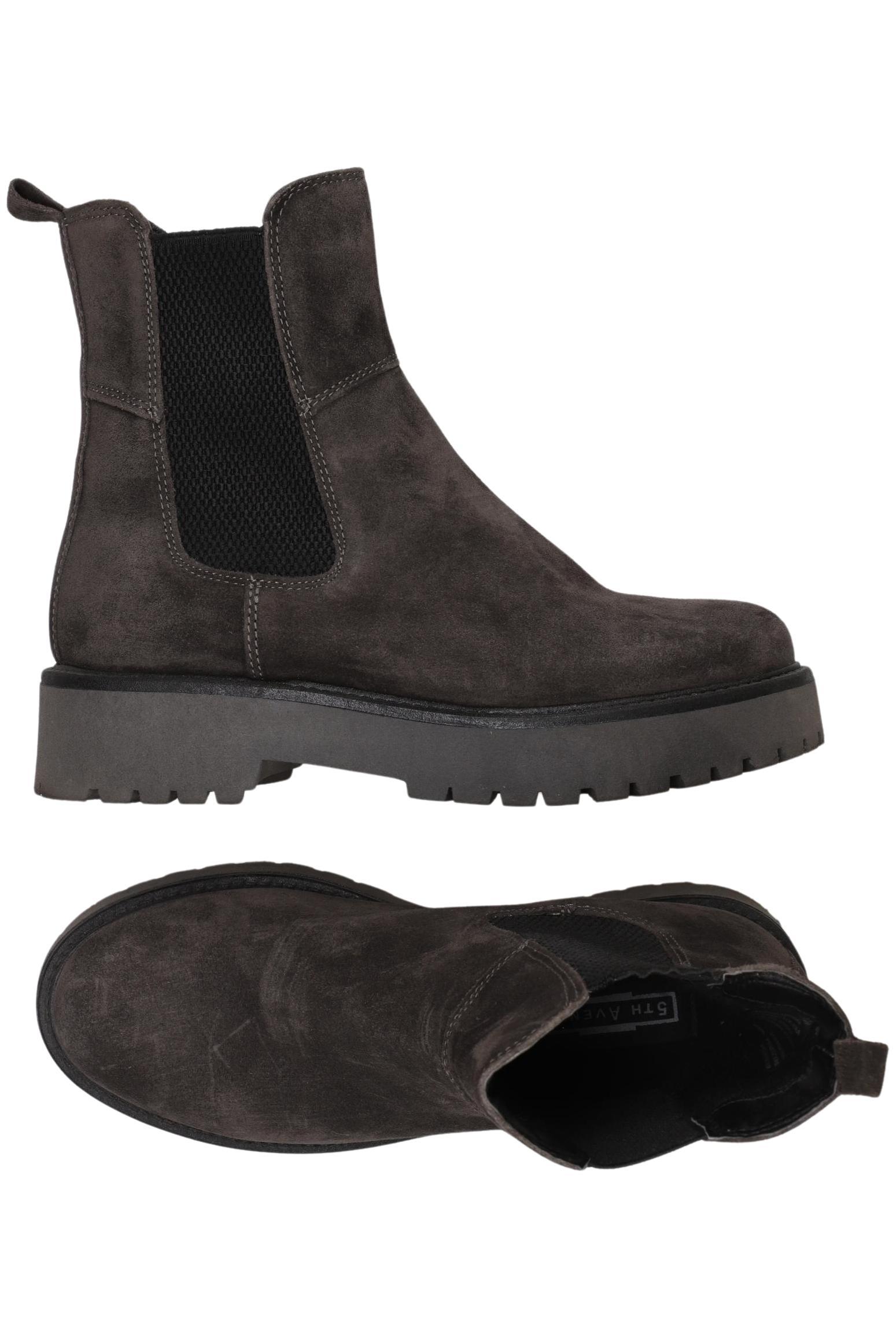 

5th Avenue Damen Stiefelette, grau, Gr. 36