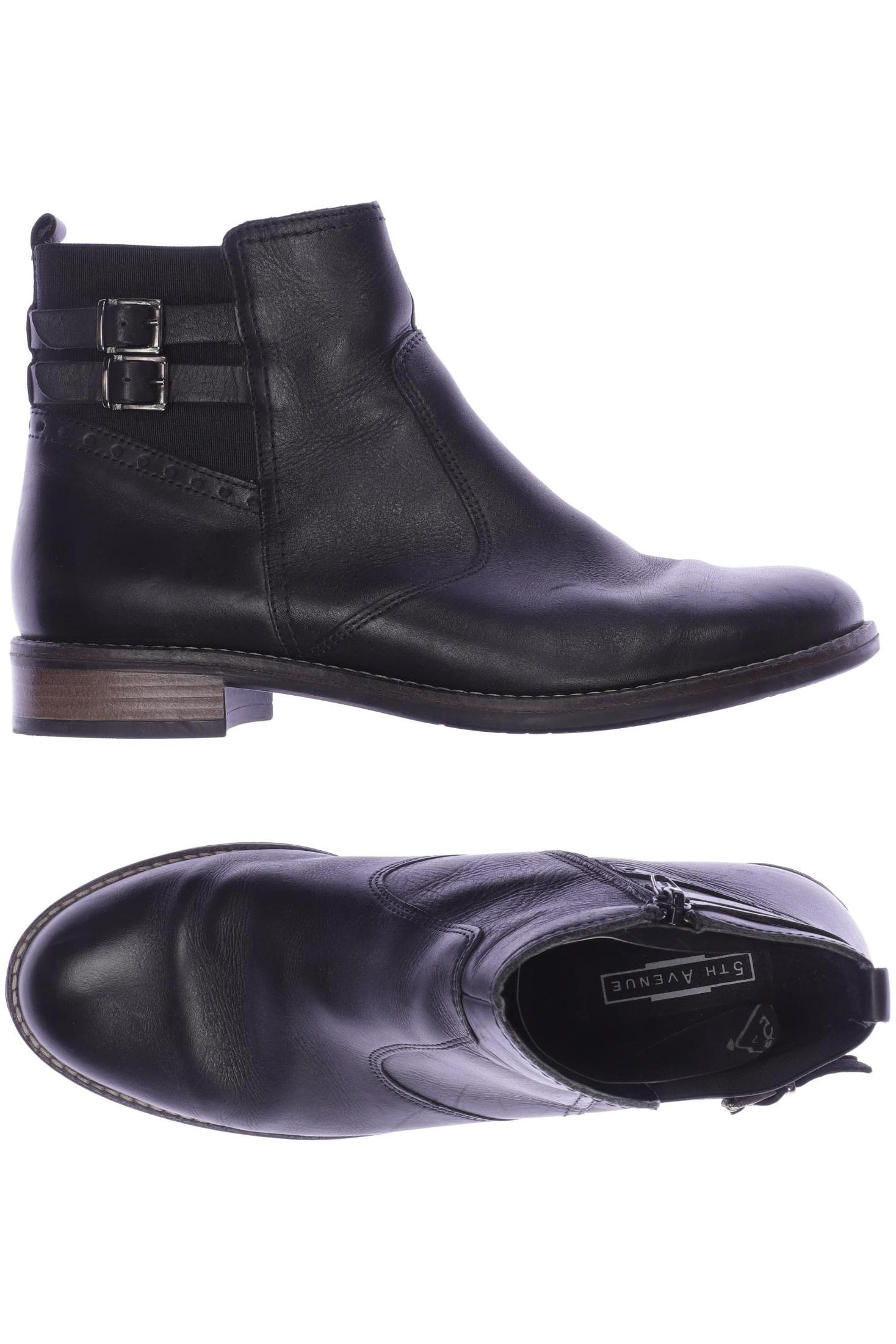 

5th Avenue Damen Stiefelette, schwarz, Gr. 38