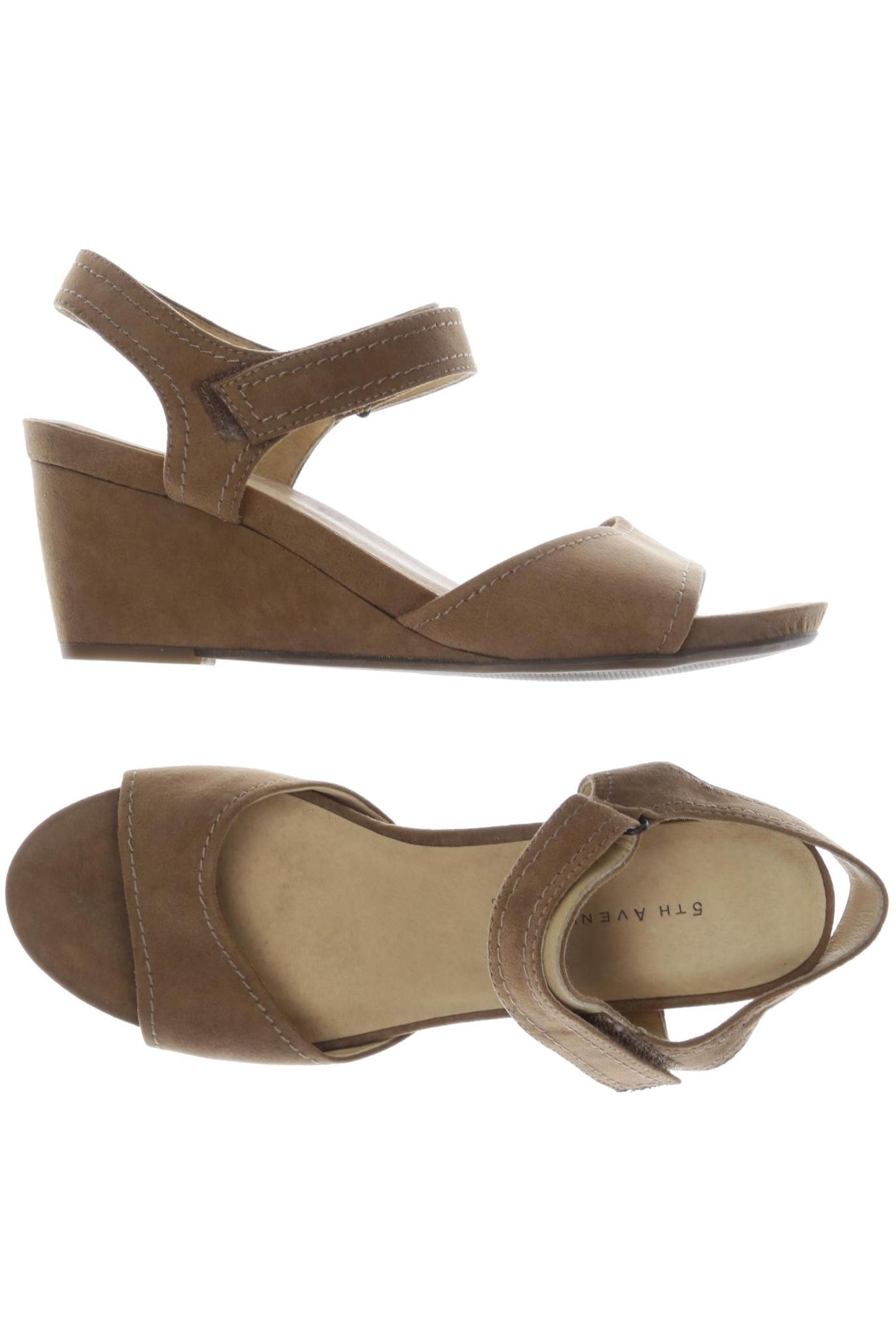 

5th Avenue Damen Sandale, beige, Gr. 40