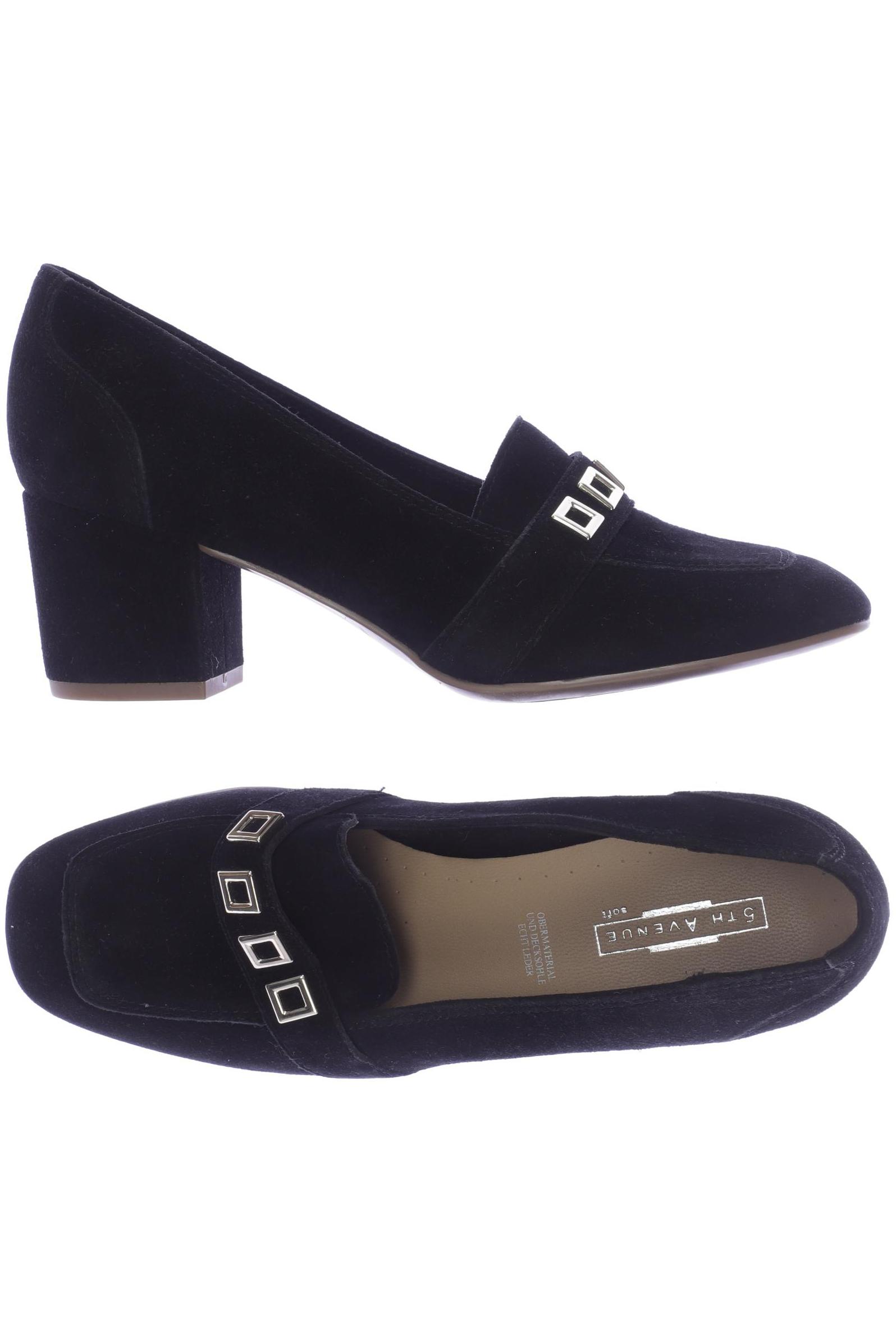 

5th Avenue Damen Pumps, schwarz, Gr. 36