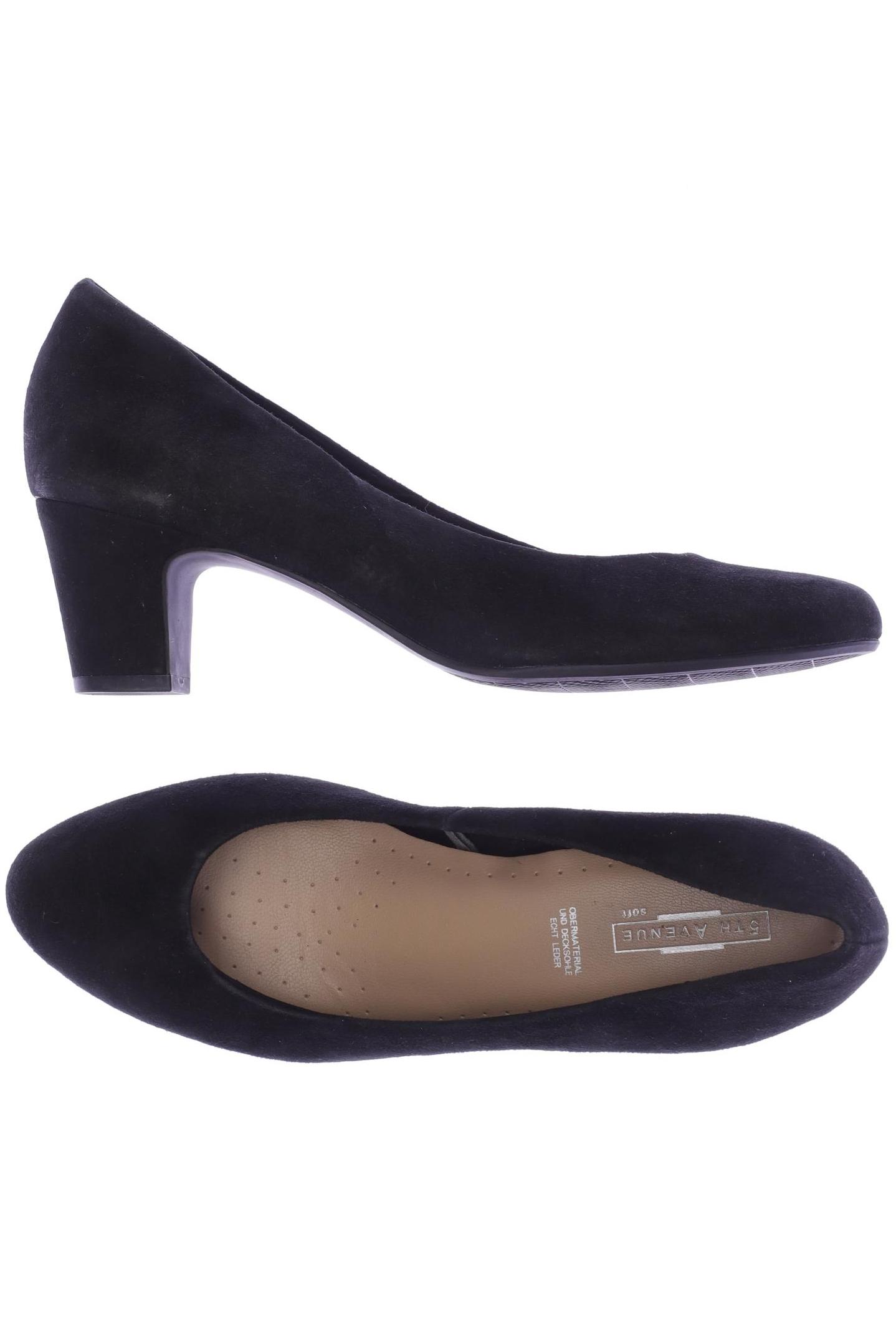 

5th Avenue Damen Pumps, schwarz, Gr. 39