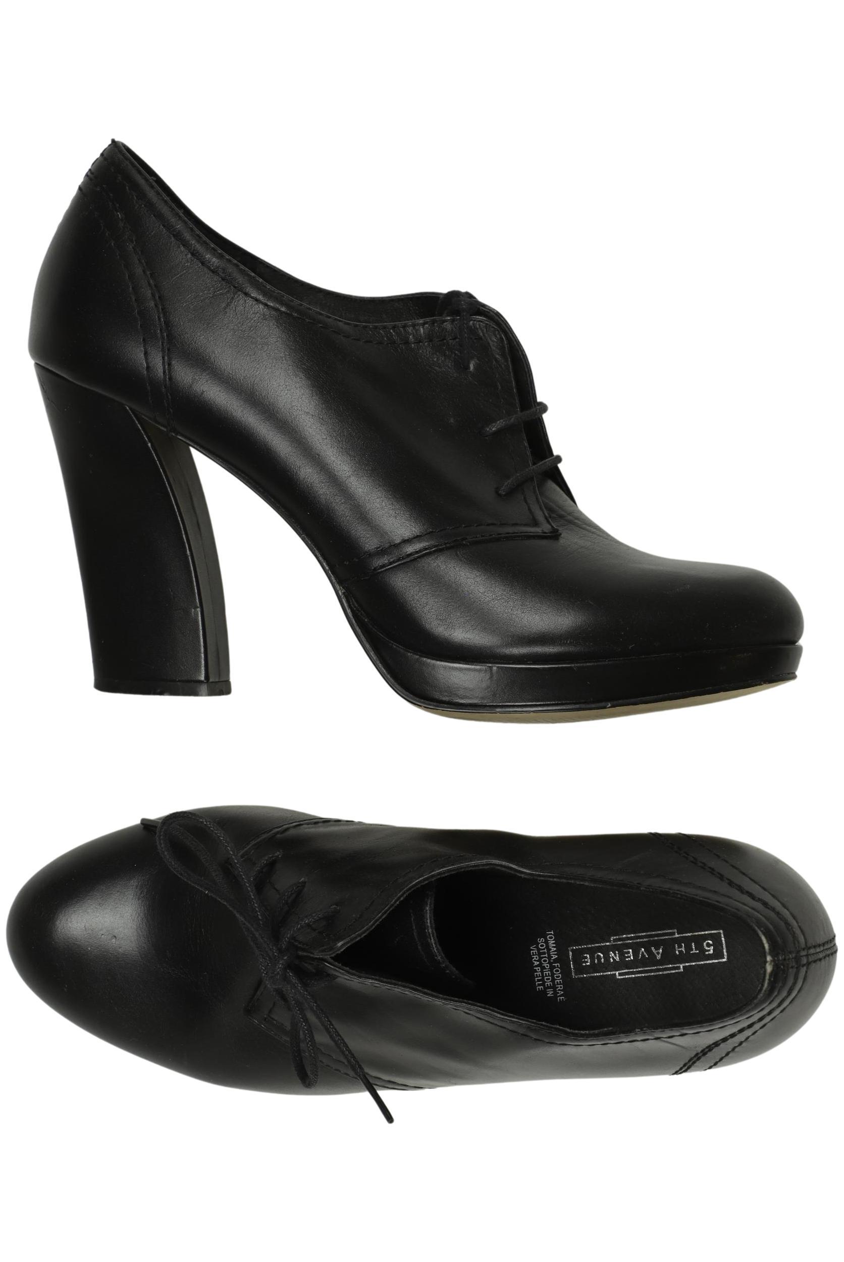 

5th Avenue Damen Halbschuh, schwarz, Gr. 39