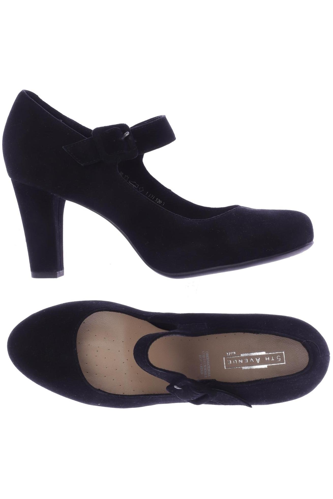 

5th Avenue Damen Pumps, schwarz, Gr. 38