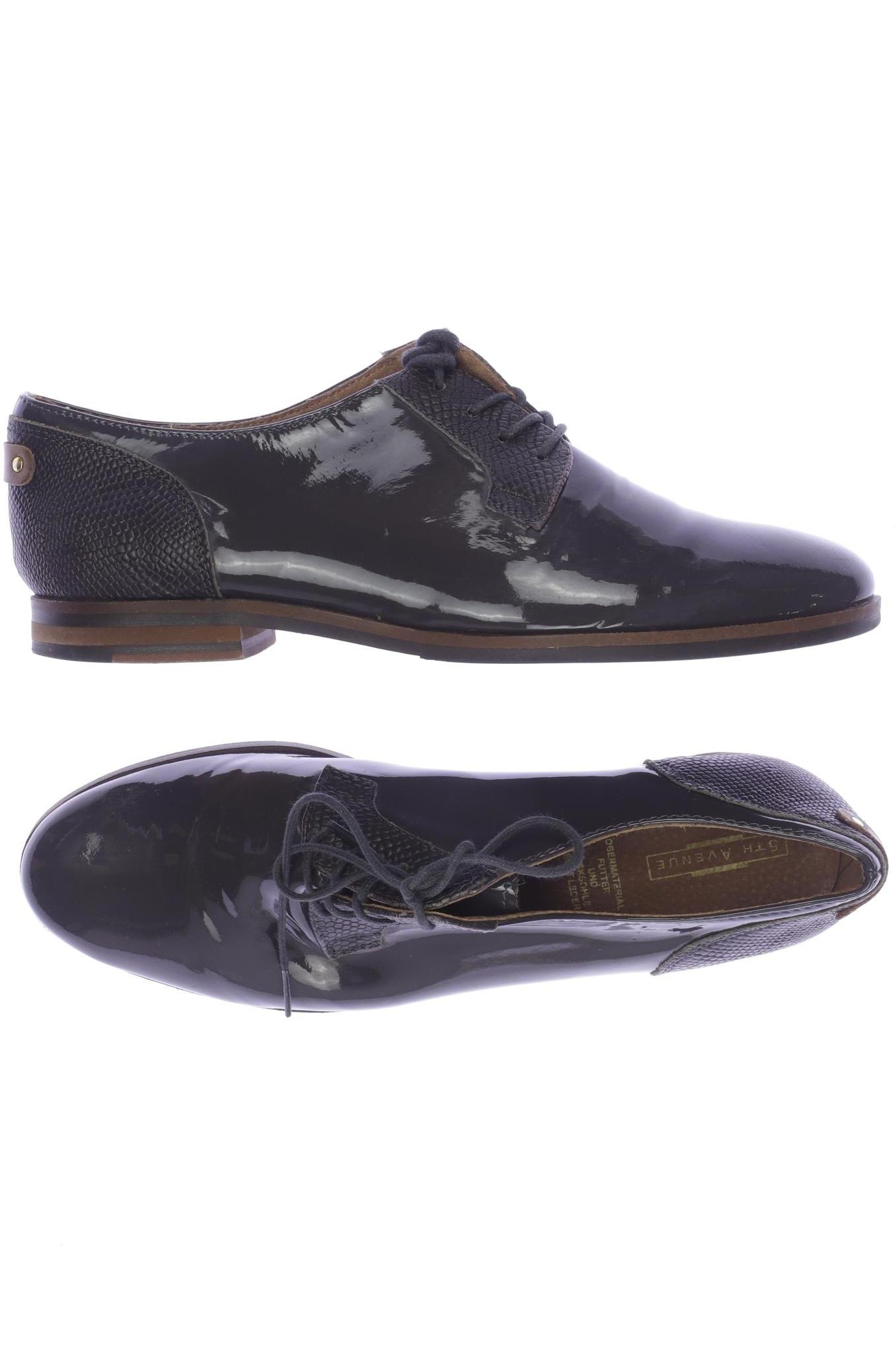 

5th Avenue Damen Halbschuh, grau, Gr. 39