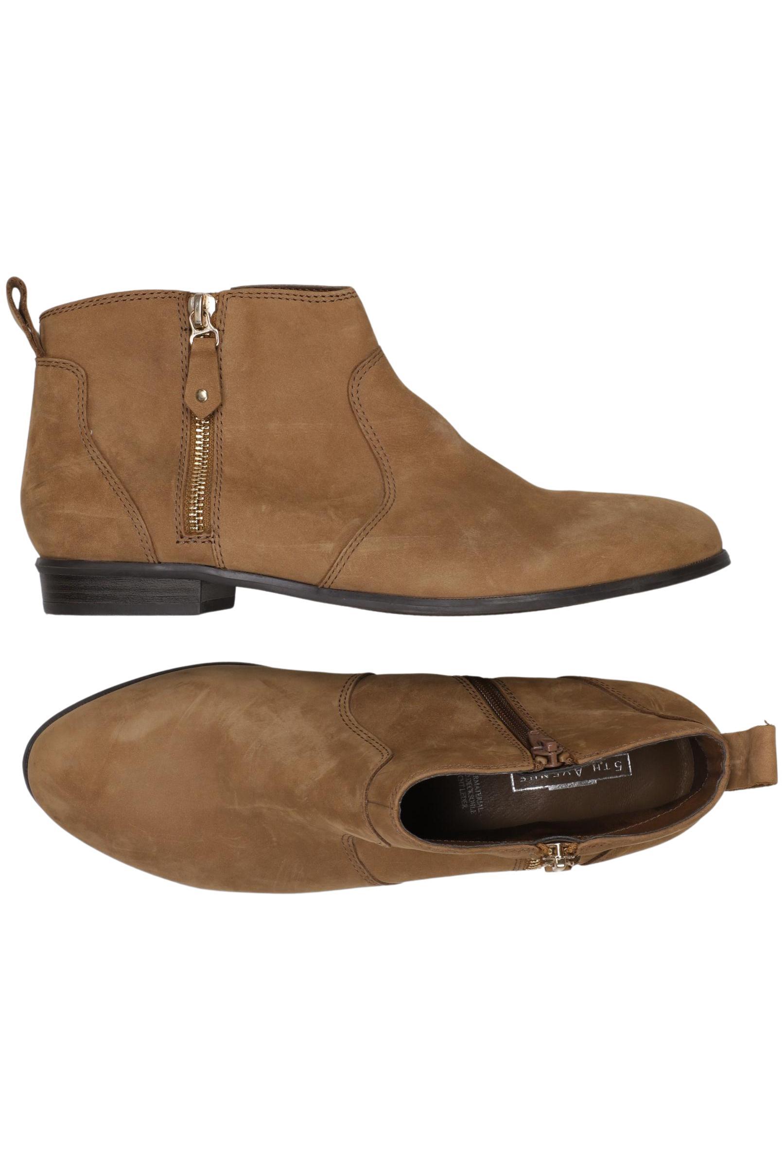 

5th Avenue Damen Stiefelette, braun, Gr. 39