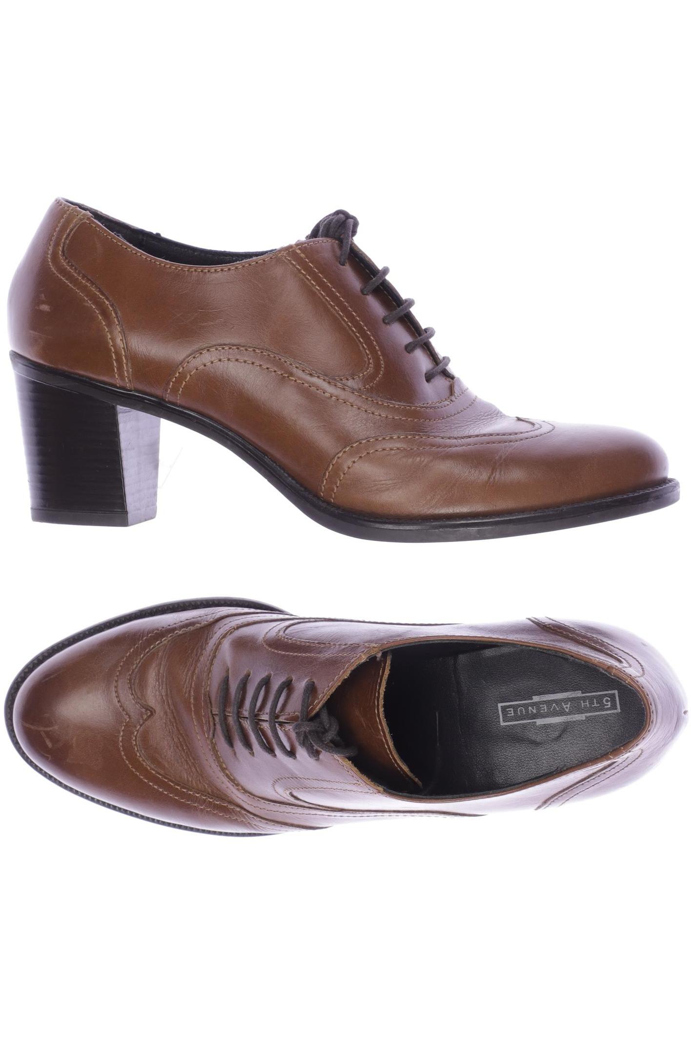 

5th Avenue Damen Halbschuh, braun