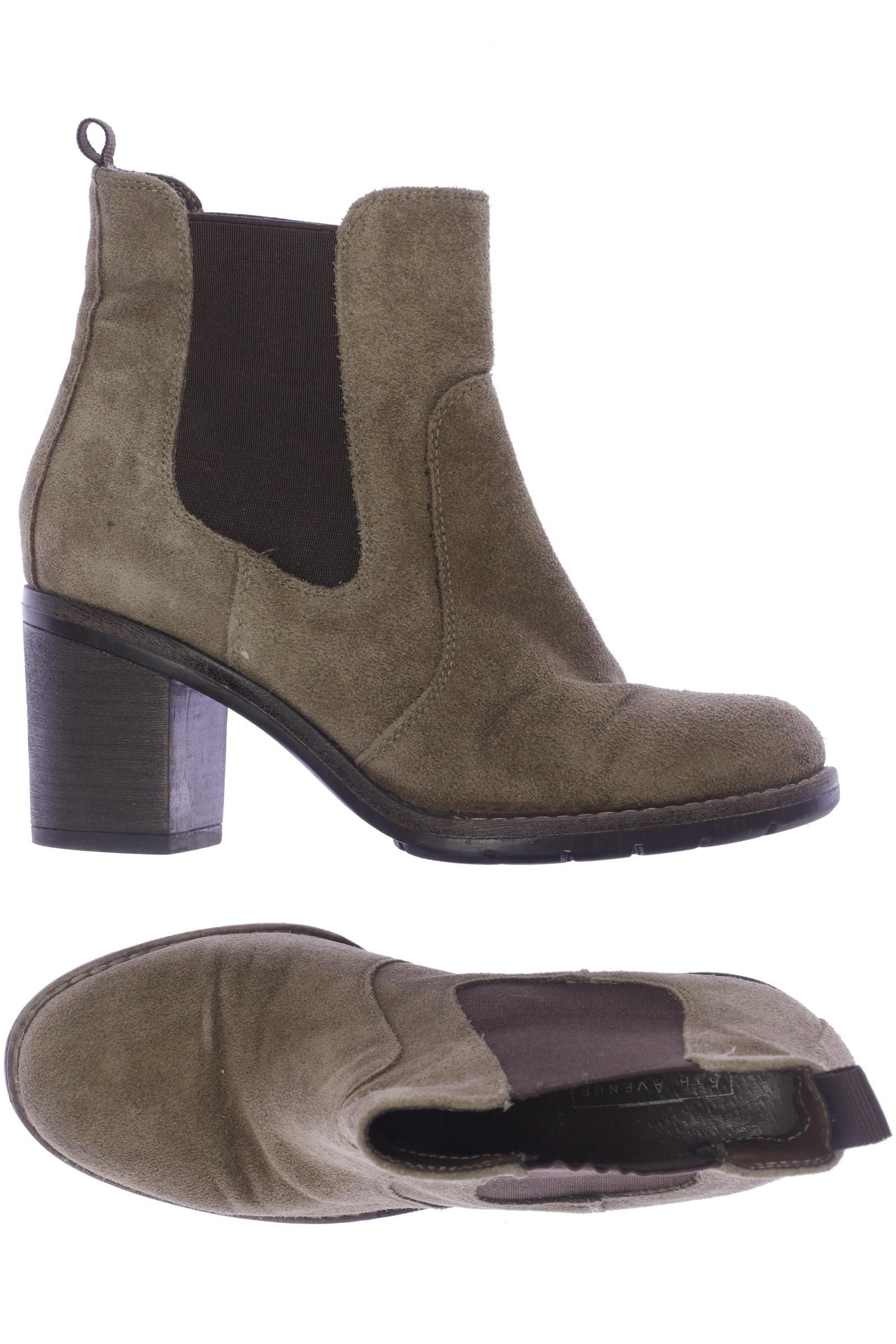 

5th Avenue Damen Stiefelette, braun, Gr. 36