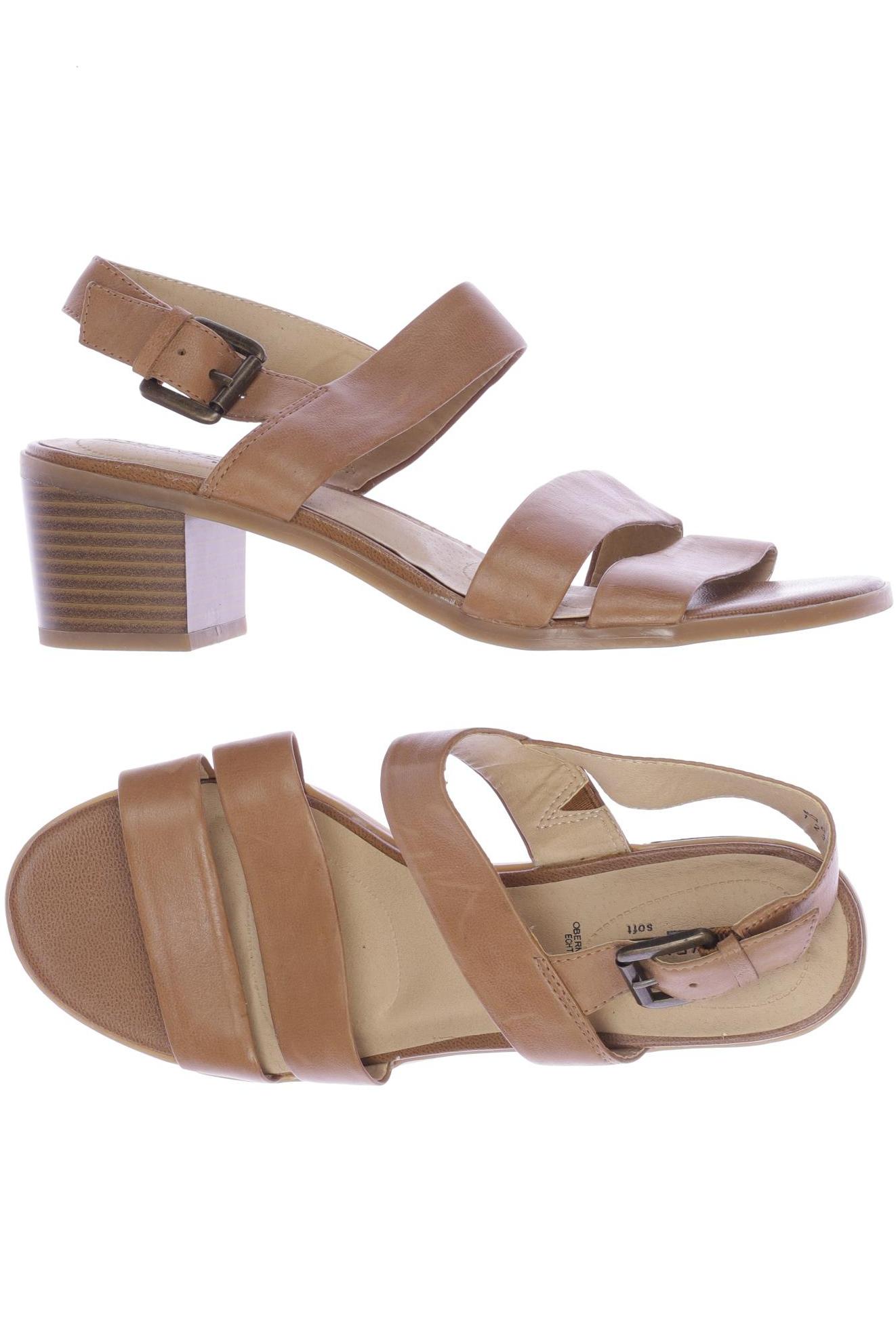

5th Avenue Damen Sandale, braun, Gr. 38