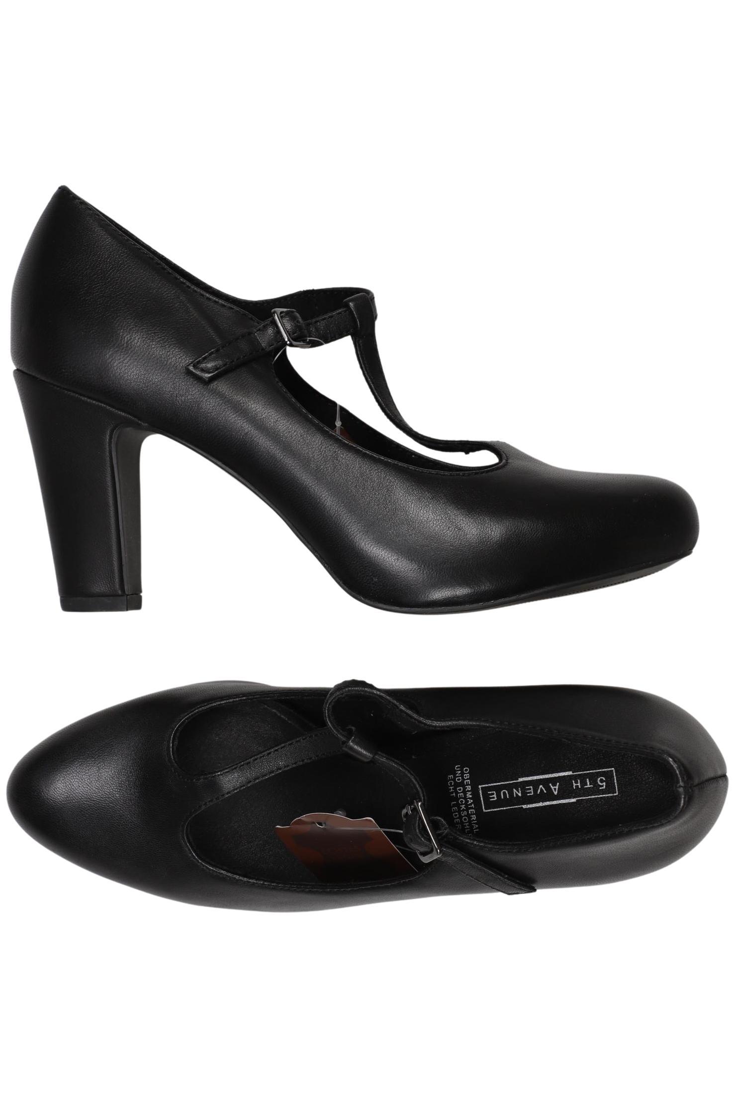 

5th Avenue Damen Pumps, schwarz, Gr. 38