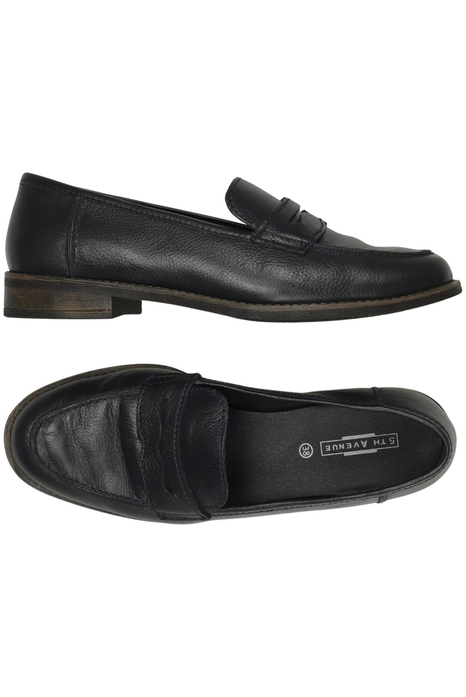 

5th Avenue Damen Halbschuh, marineblau, Gr. 38