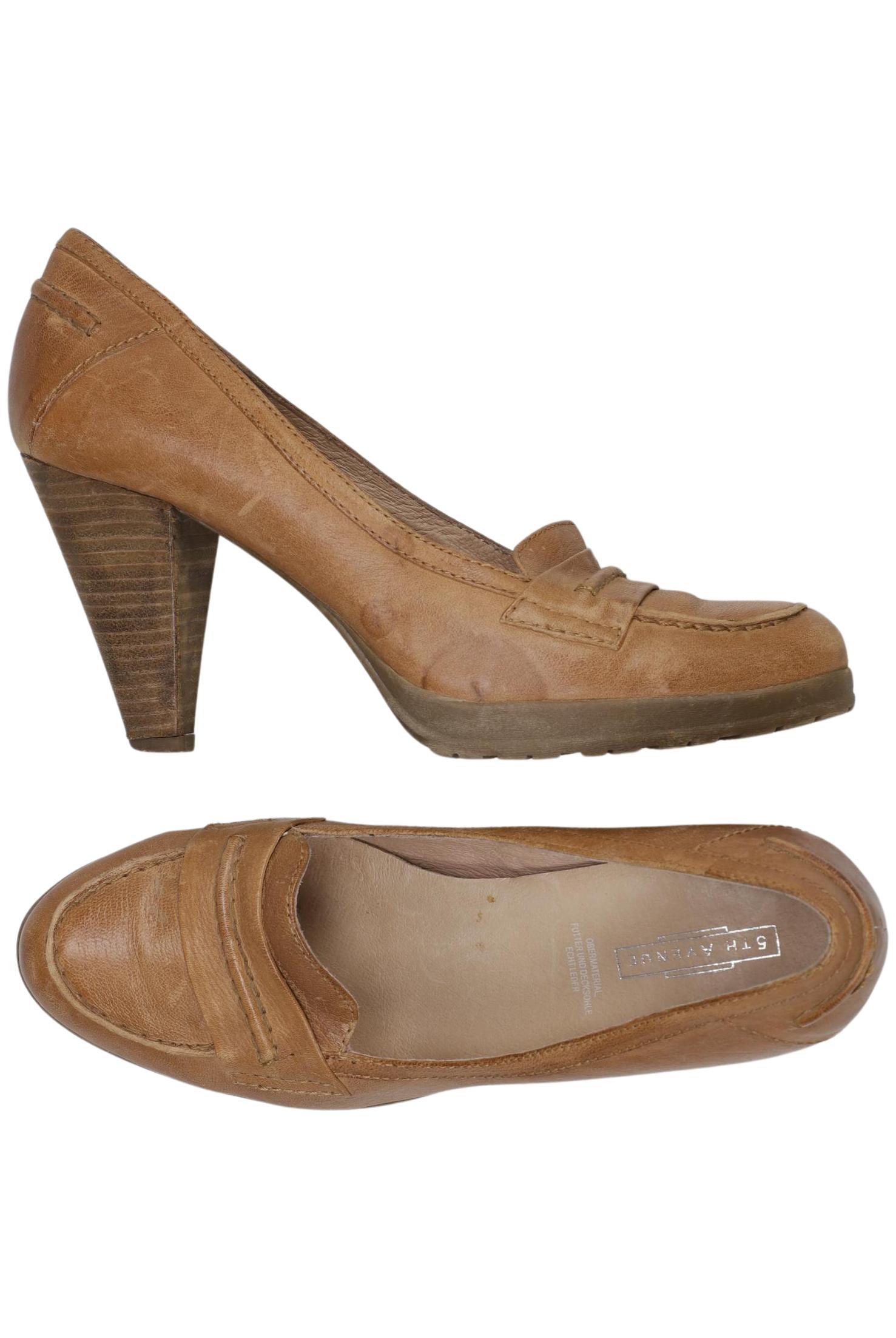 

5th Avenue Damen Pumps, braun, Gr. 39