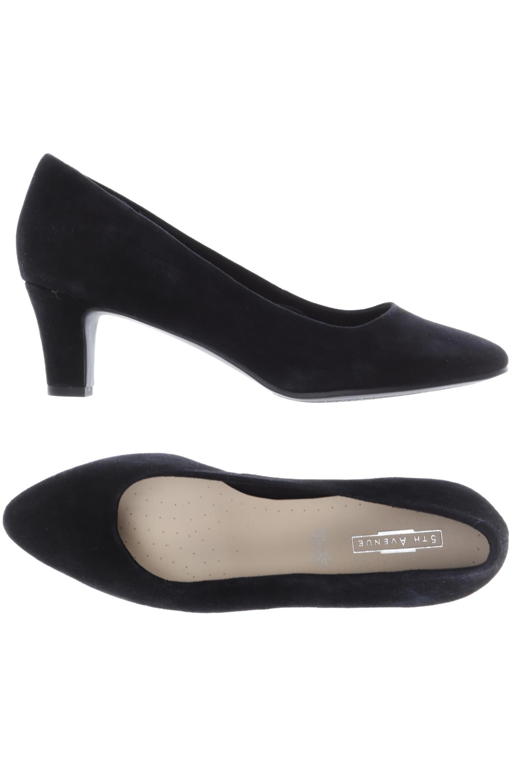 

5th Avenue Damen Pumps, schwarz, Gr. 38