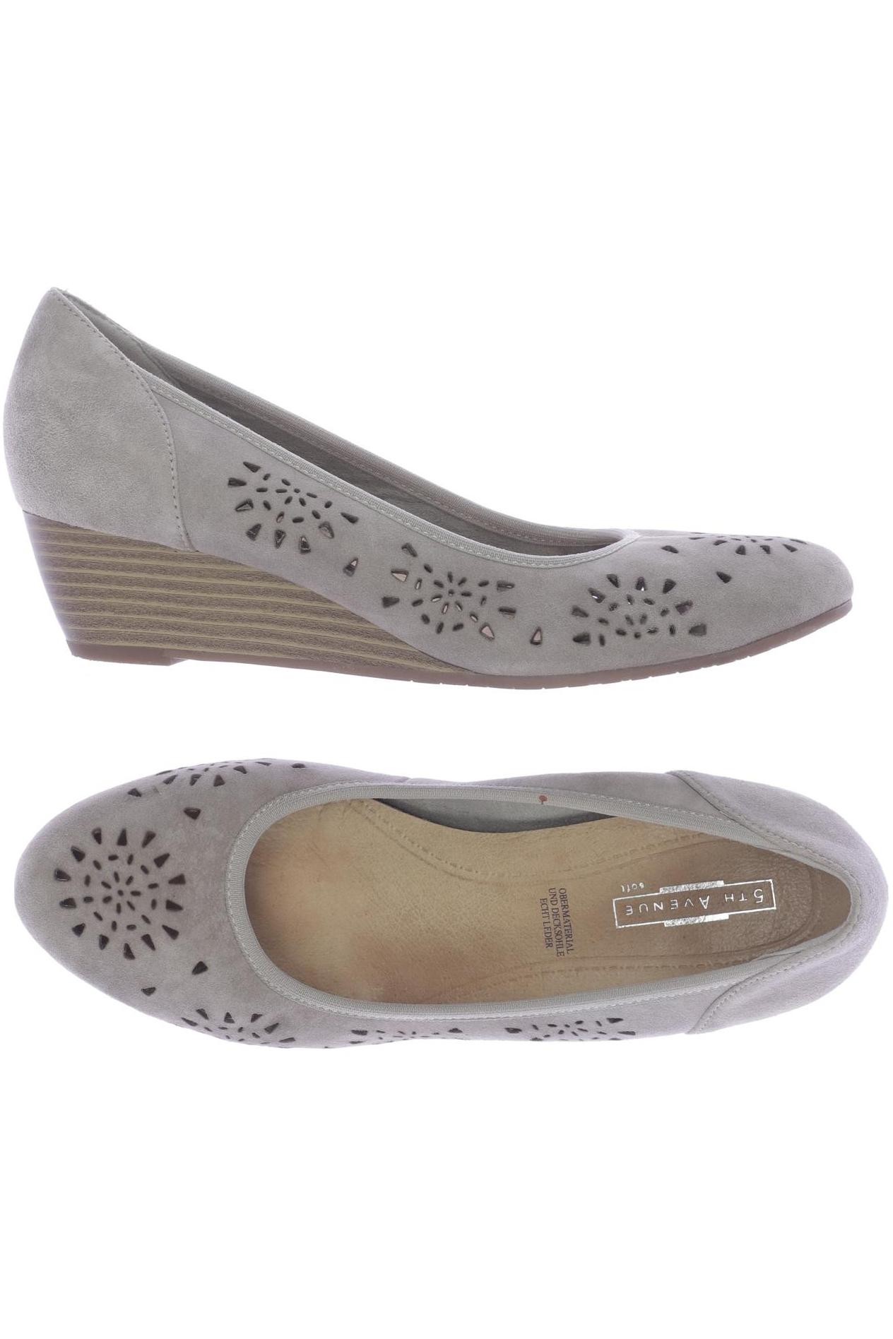 

5th Avenue Damen Pumps, grau, Gr. 37