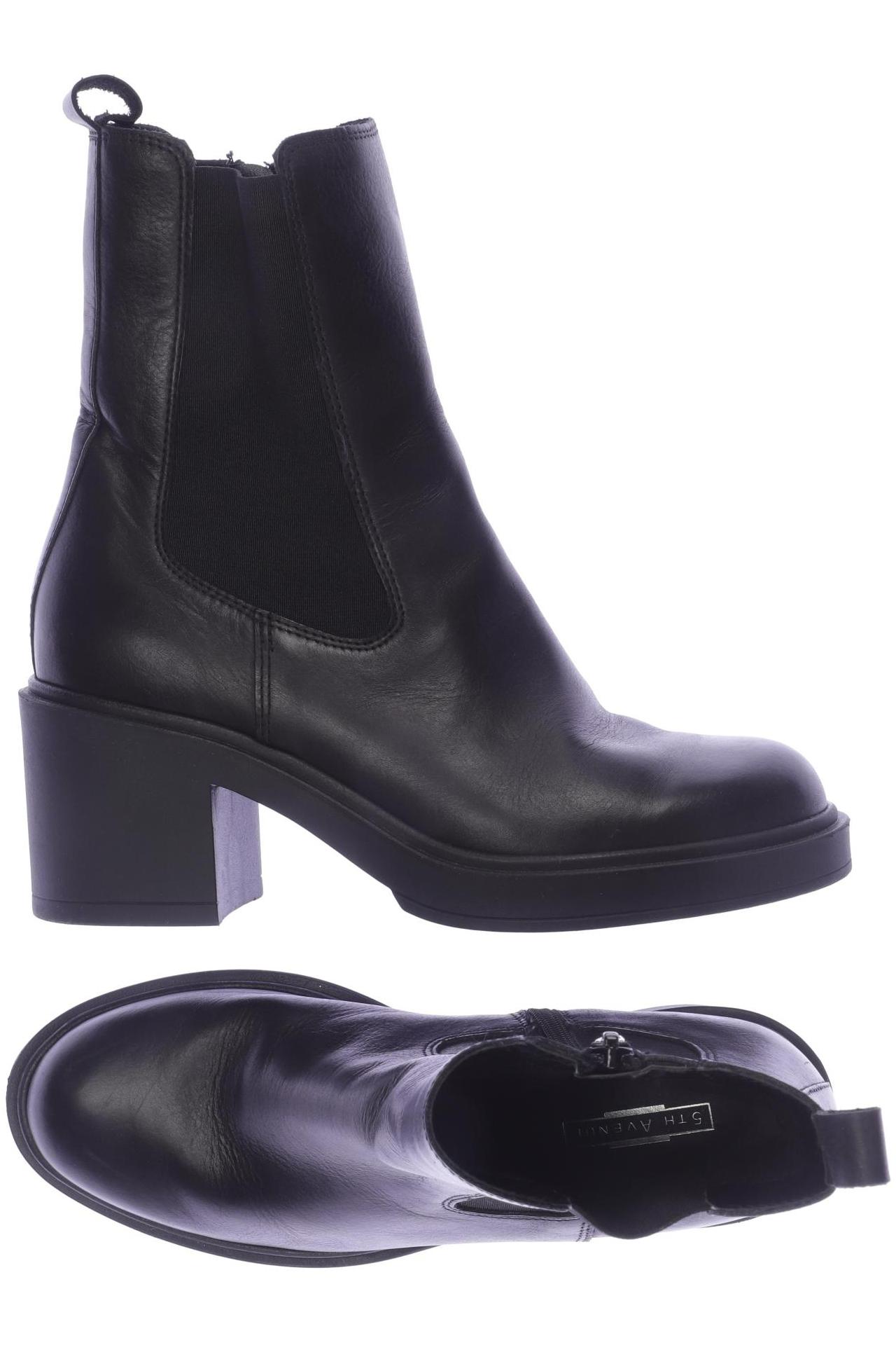 

5th Avenue Damen Stiefelette, schwarz, Gr. 38