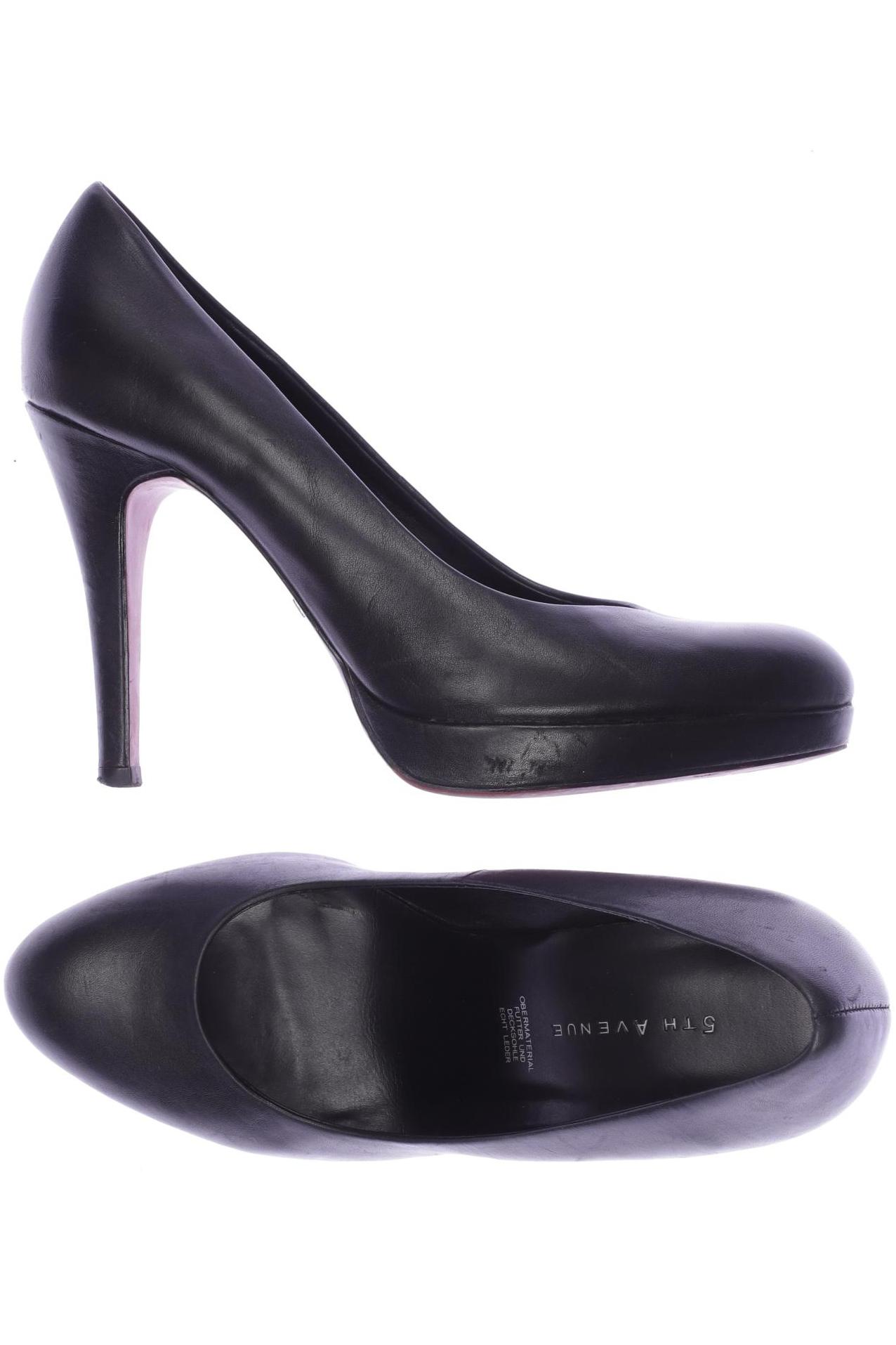 

5th Avenue Damen Pumps, schwarz, Gr. 38