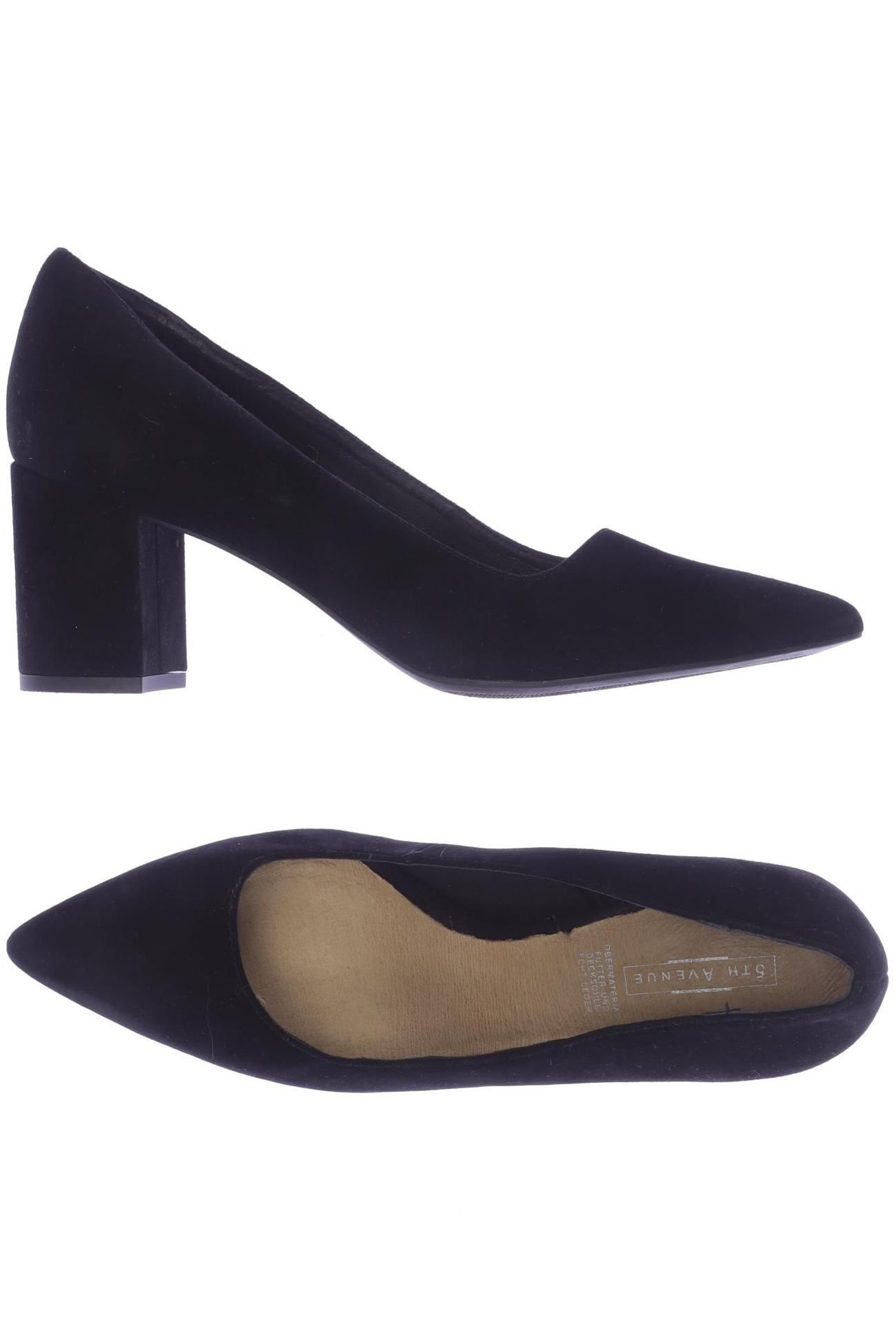 

5th Avenue Damen Pumps, schwarz, Gr. 40