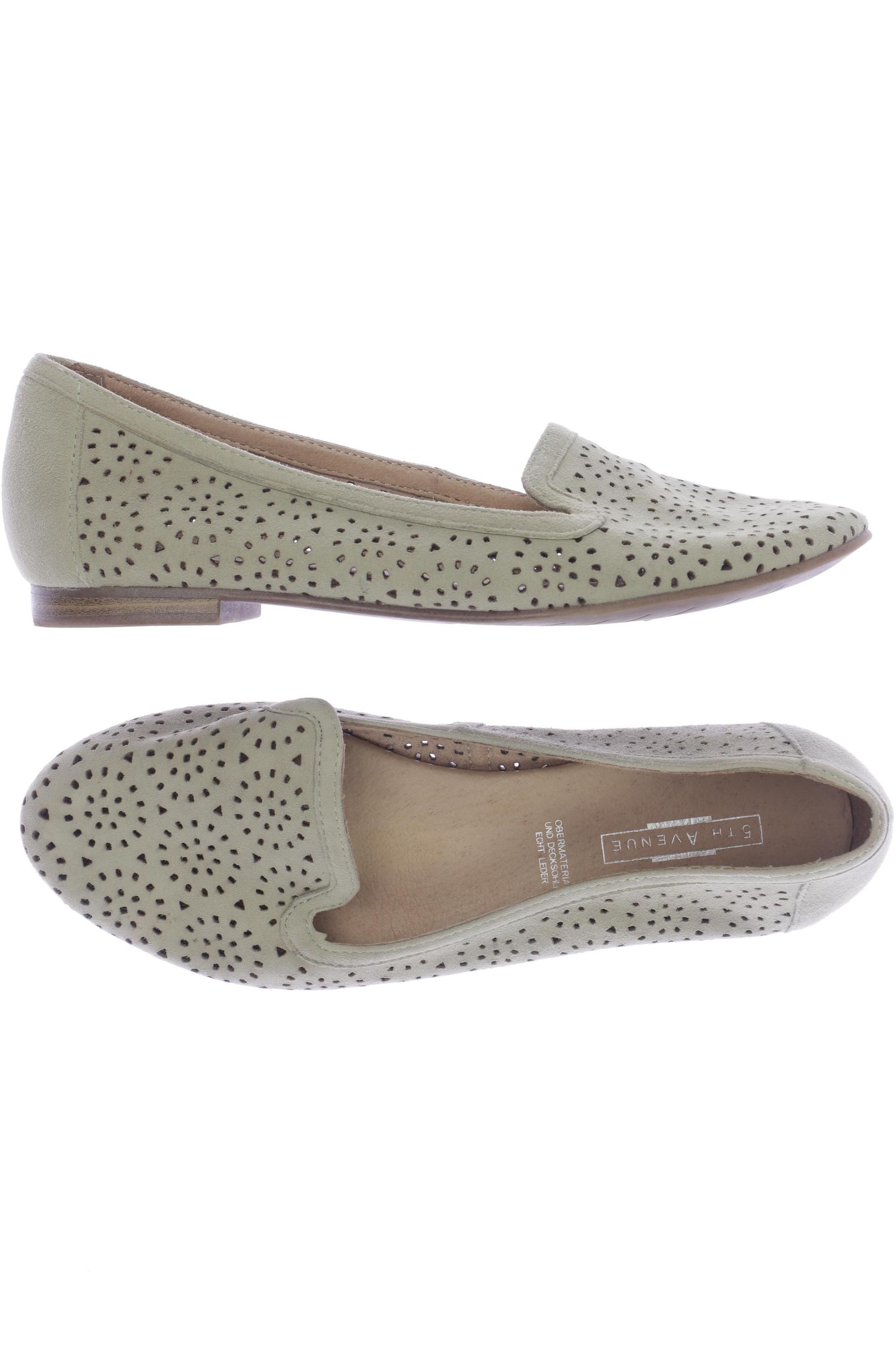 

5th Avenue Damen Ballerinas, grün, Gr. 36