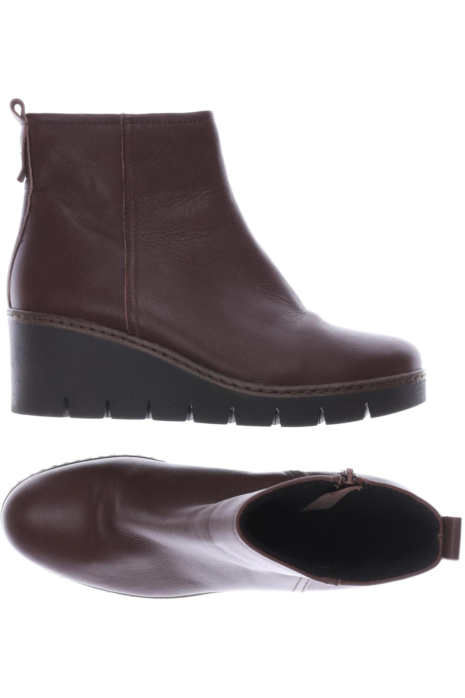 

5th Avenue Damen Stiefelette, braun, Gr. 40