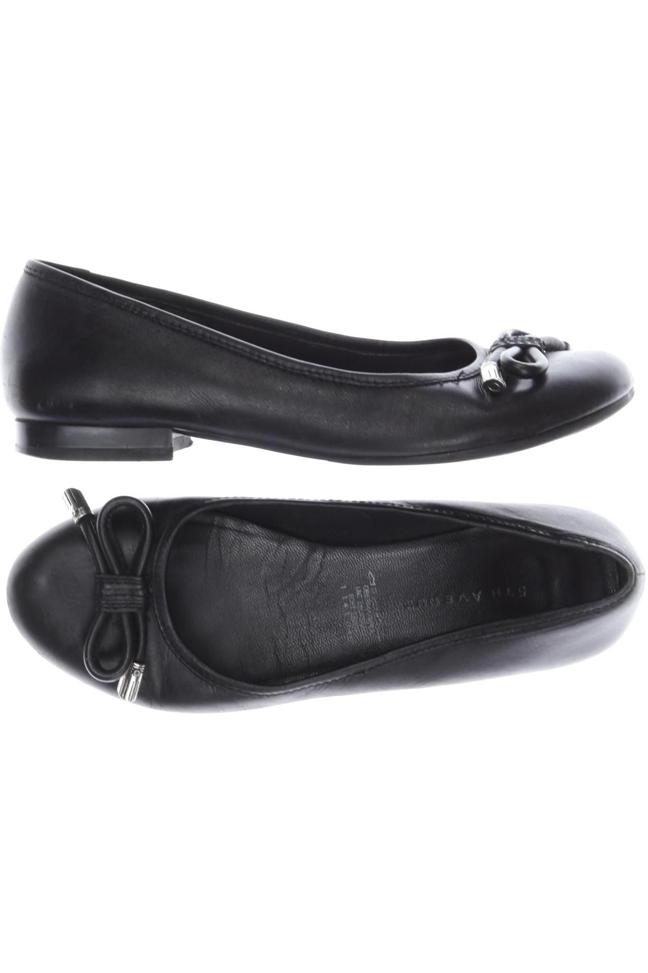 

5th Avenue Damen Ballerinas, schwarz, Gr. 36