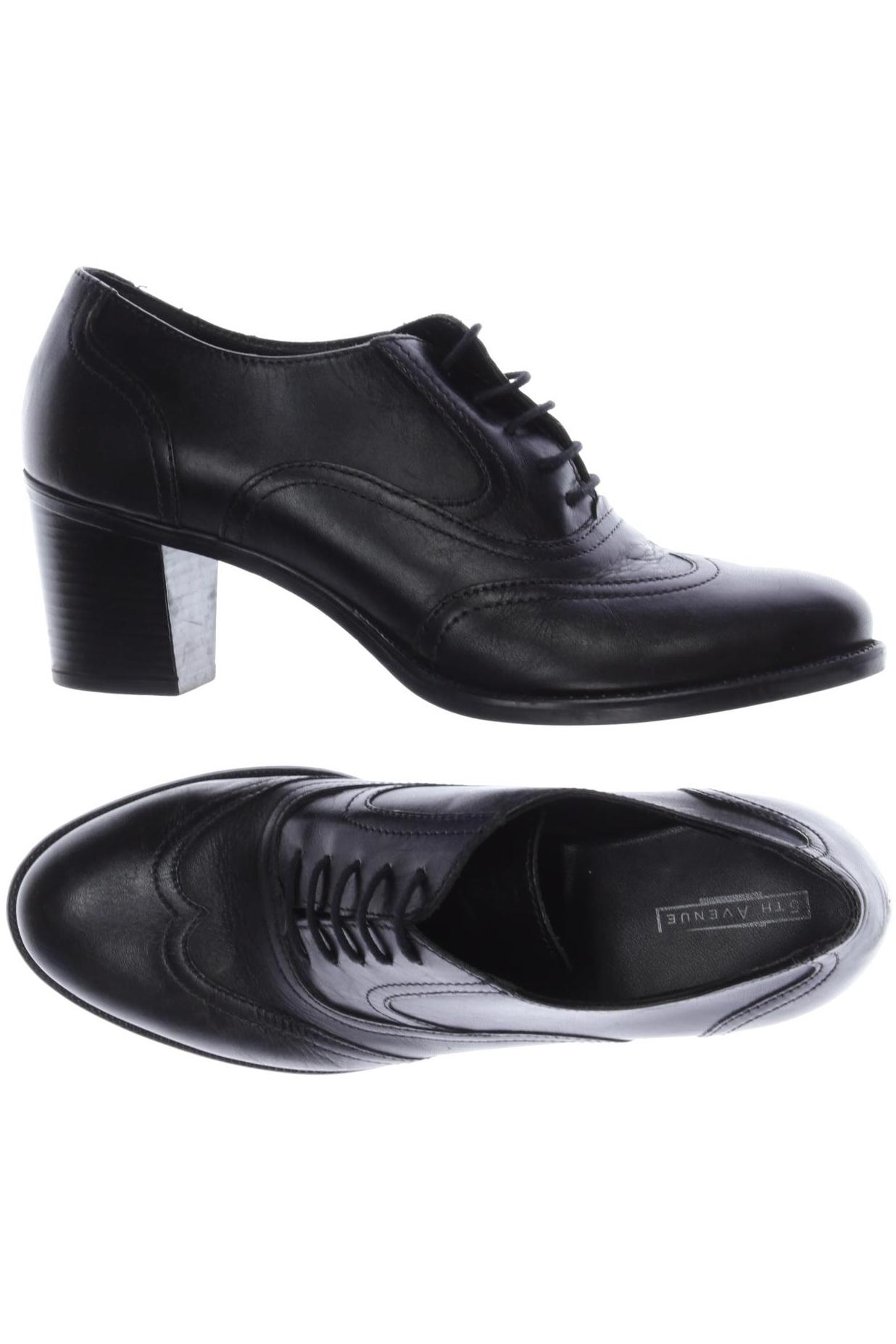 

5th Avenue Damen Halbschuh, schwarz, Gr. 39