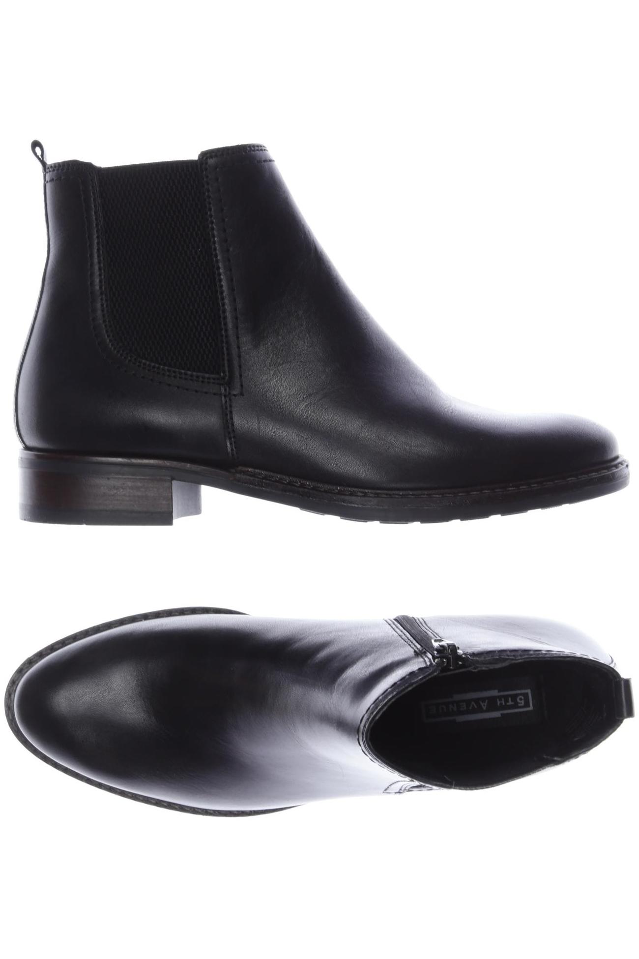 

5th Avenue Damen Stiefelette, schwarz, Gr. 36