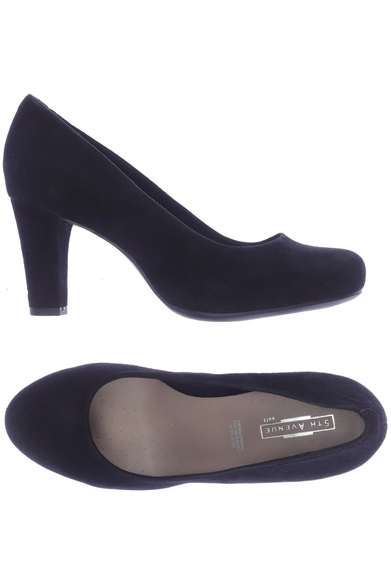 

5th Avenue Damen Pumps, schwarz, Gr. 37