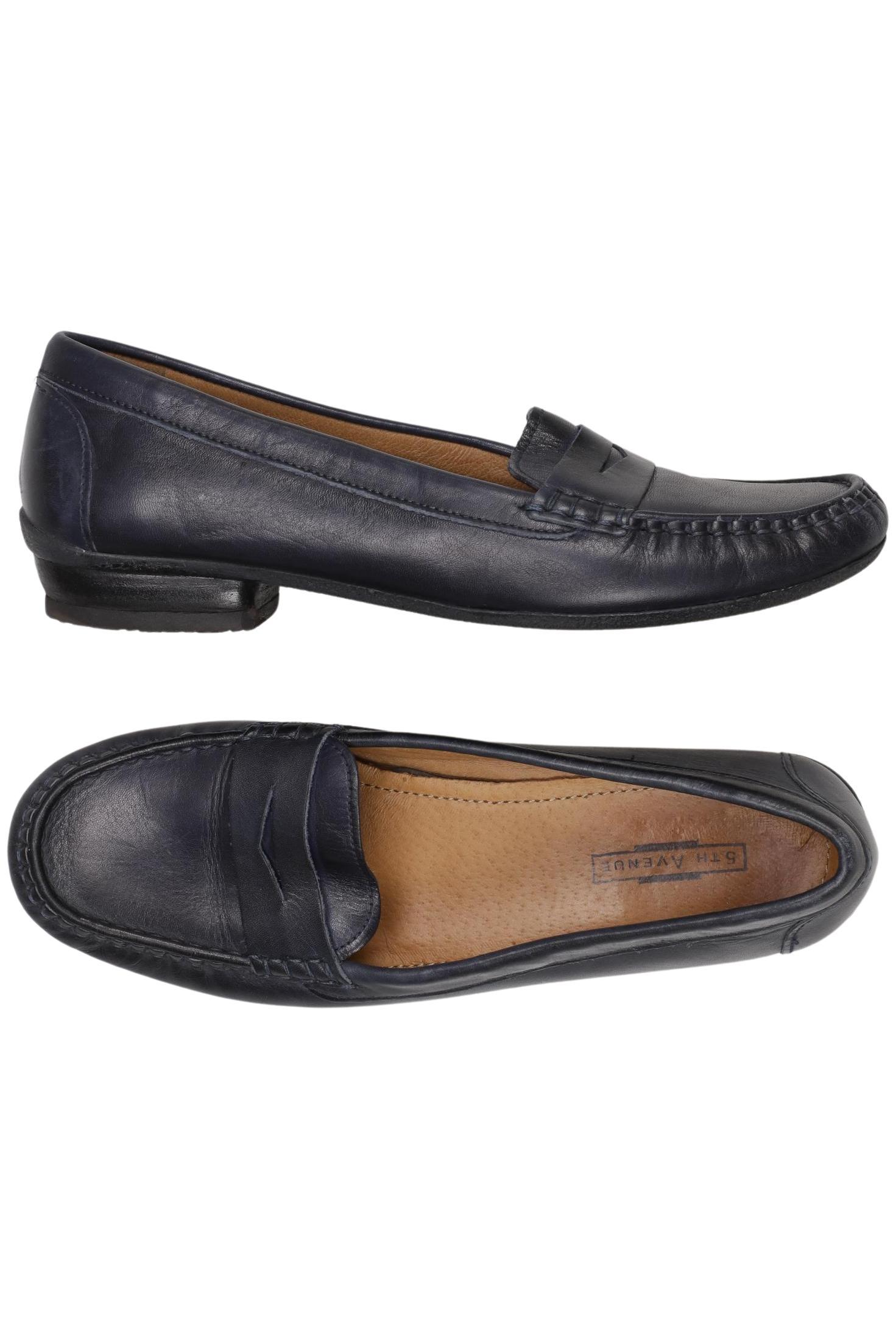 

5th Avenue Damen Halbschuh, schwarz, Gr. 38