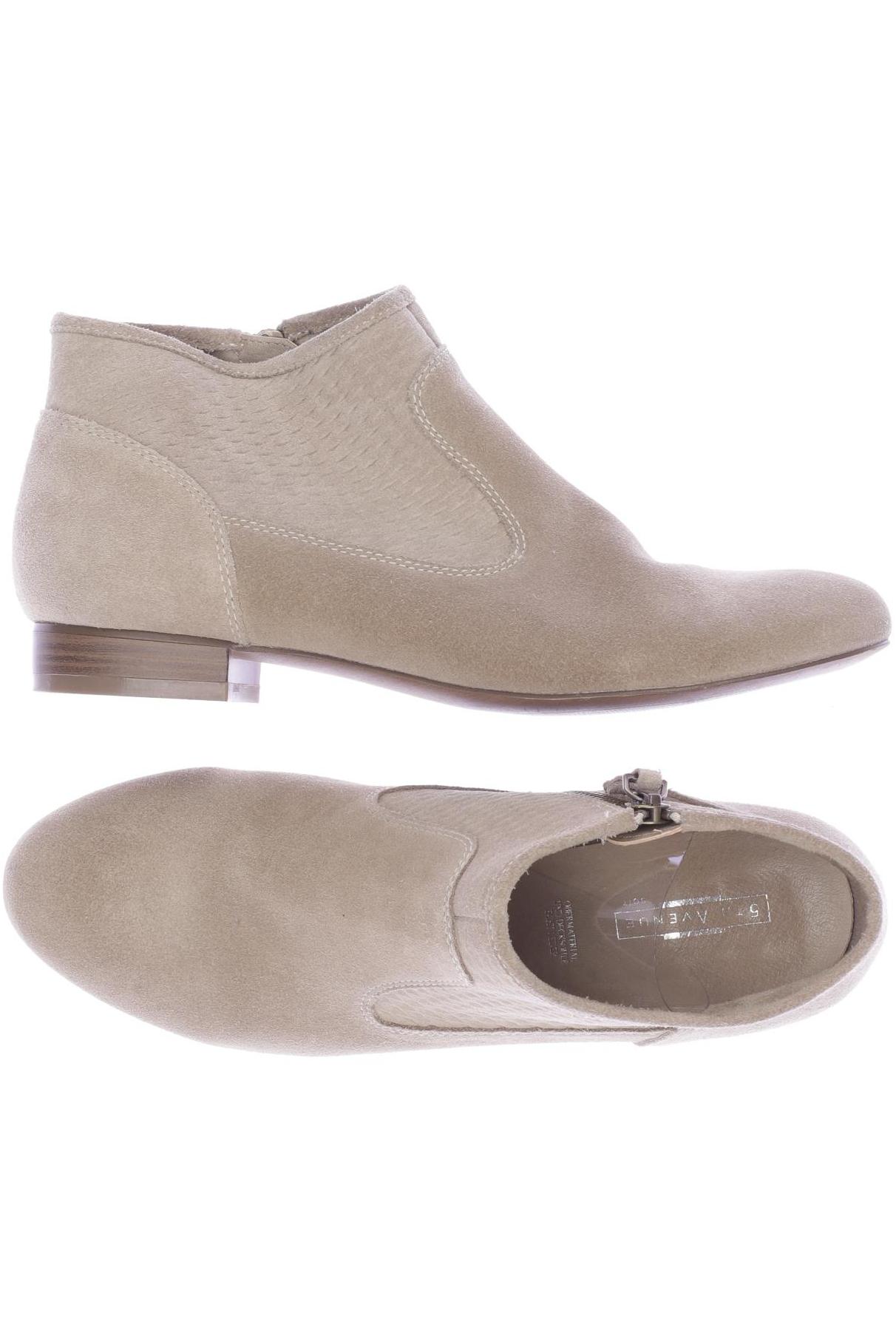 

5th Avenue Damen Stiefelette, beige, Gr. 39